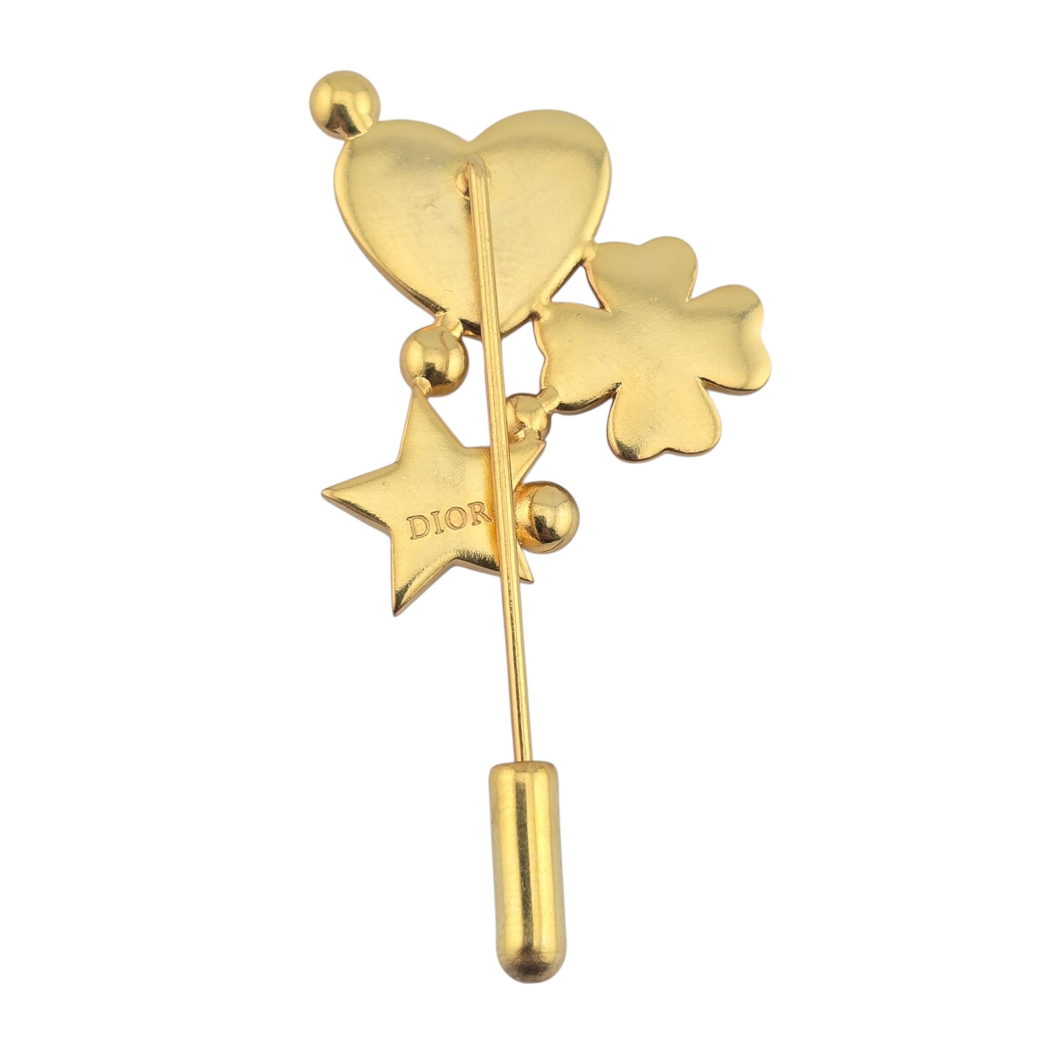 Christian Dior Lucky Dior Brooch DIOR