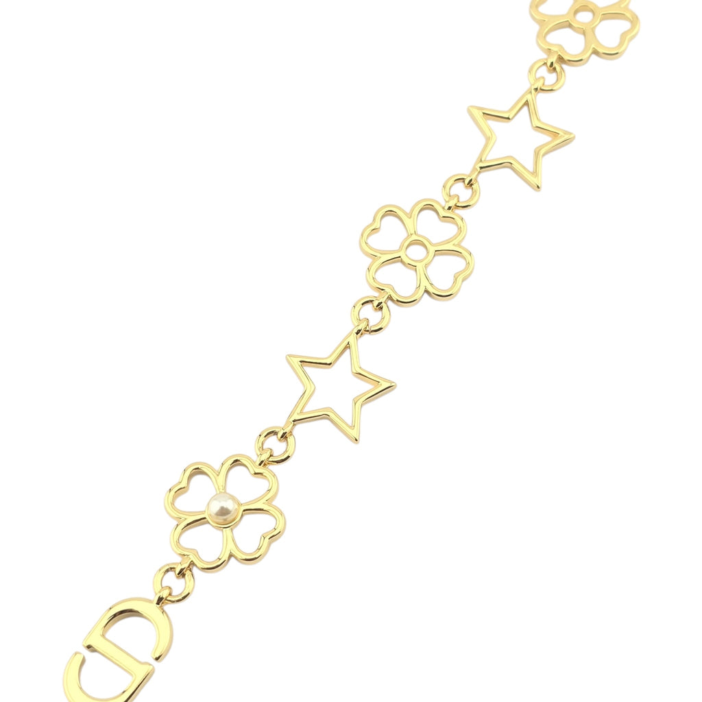 Christian Dior CD Lucky Lace Bracelet DIOR