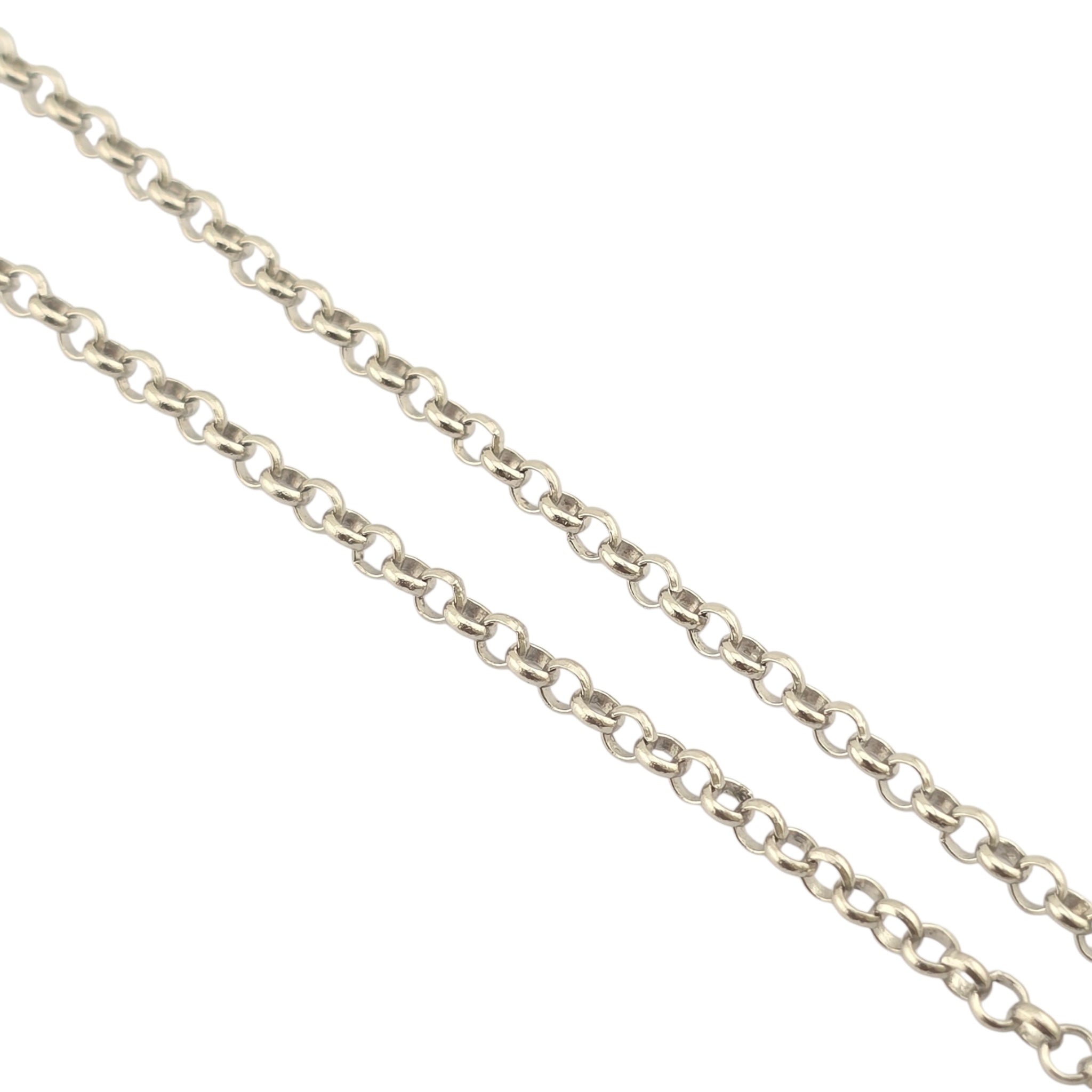 GUCCI Blind For Love Heart Sterling Silver Necklace GUCCI