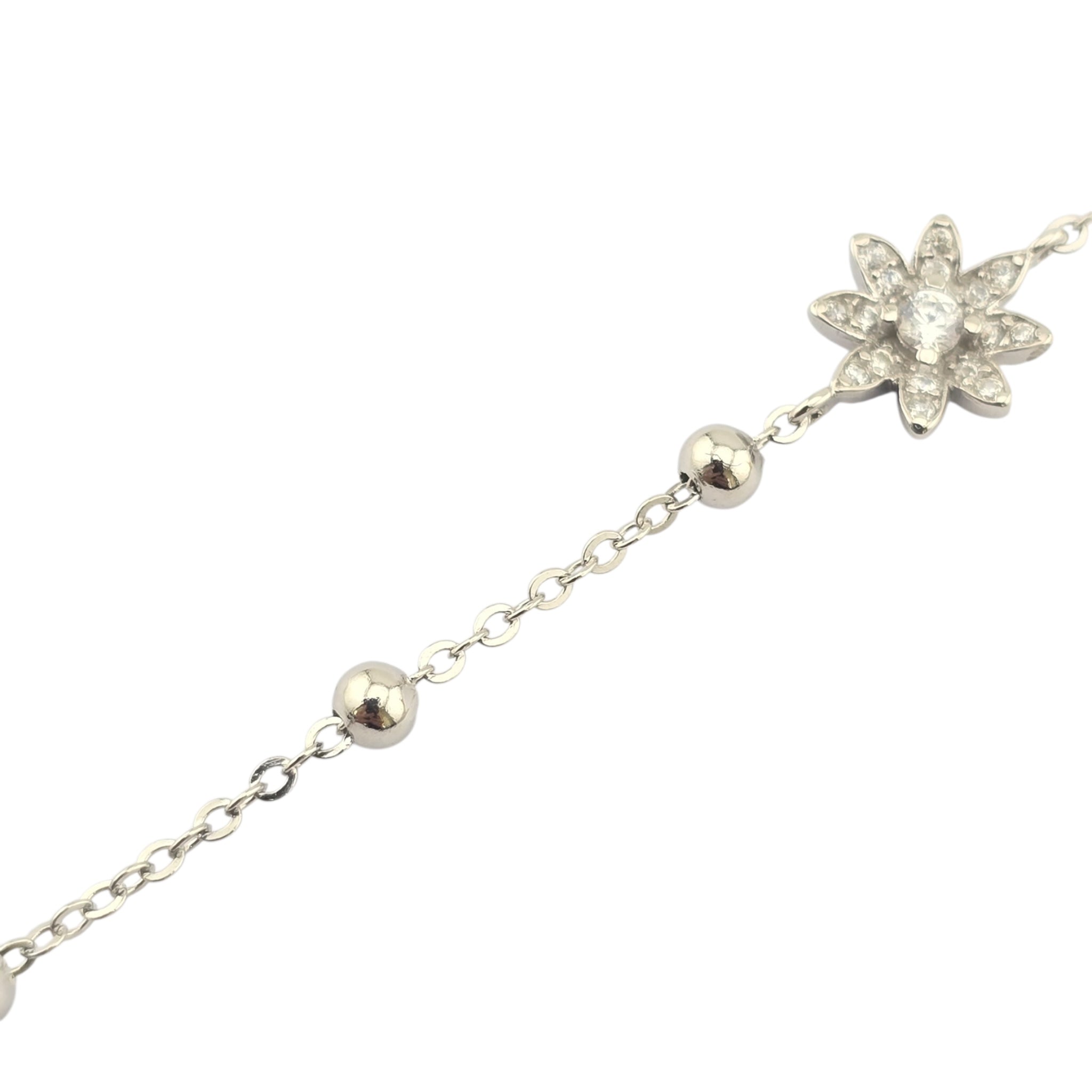 GUCCI Flora Sterling Silver Bracelet GUCCI