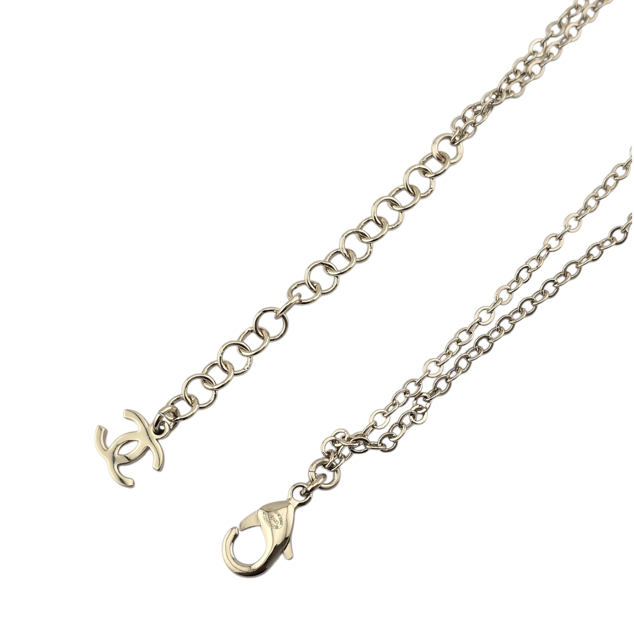 Chanel CC Gold Black Bow Necklace 2025 CHANEL