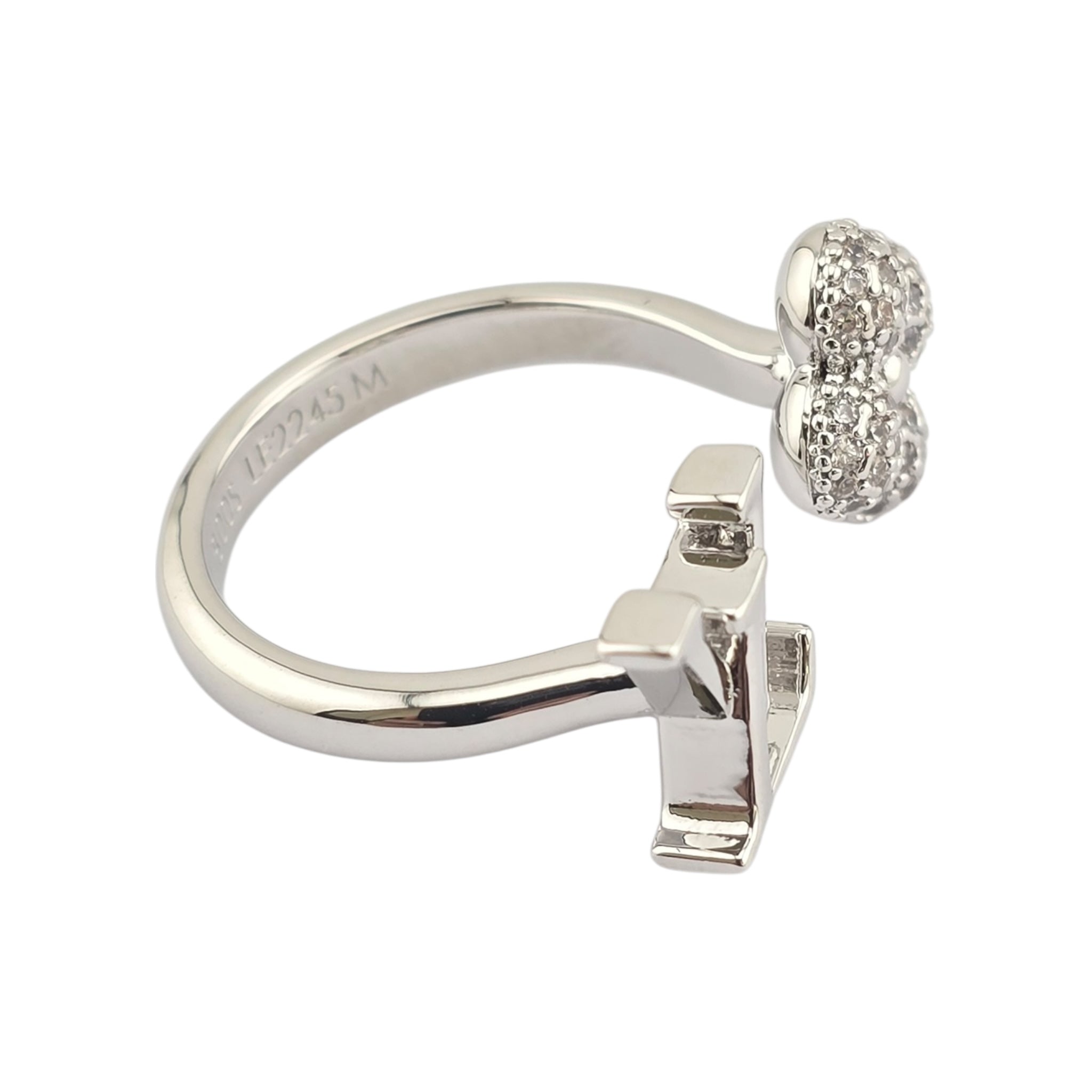 Louis Vuitton LV Louisette Signature Strass Ring LOUIS VUITTON