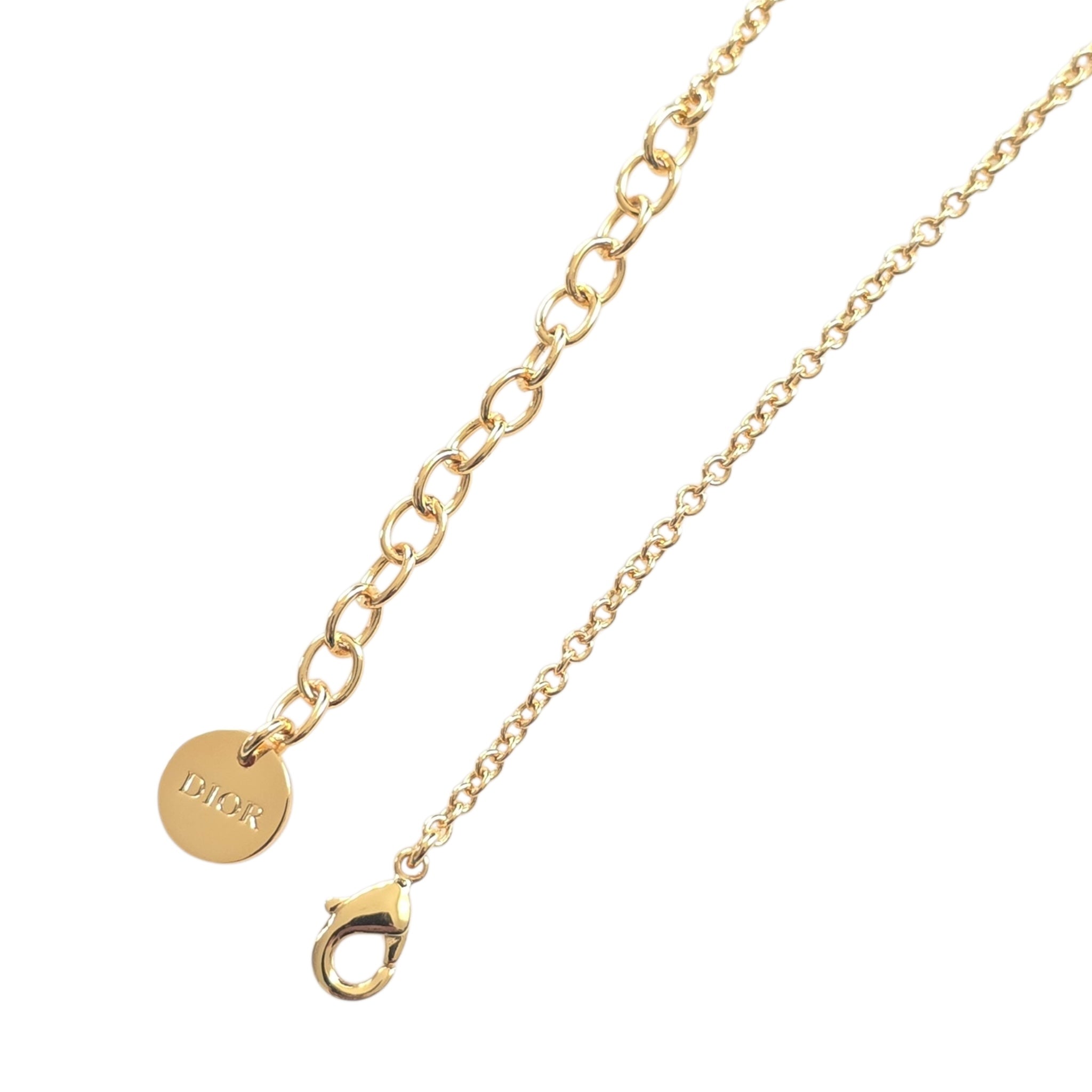 Christian Dior CD Spring Necklace DIOR