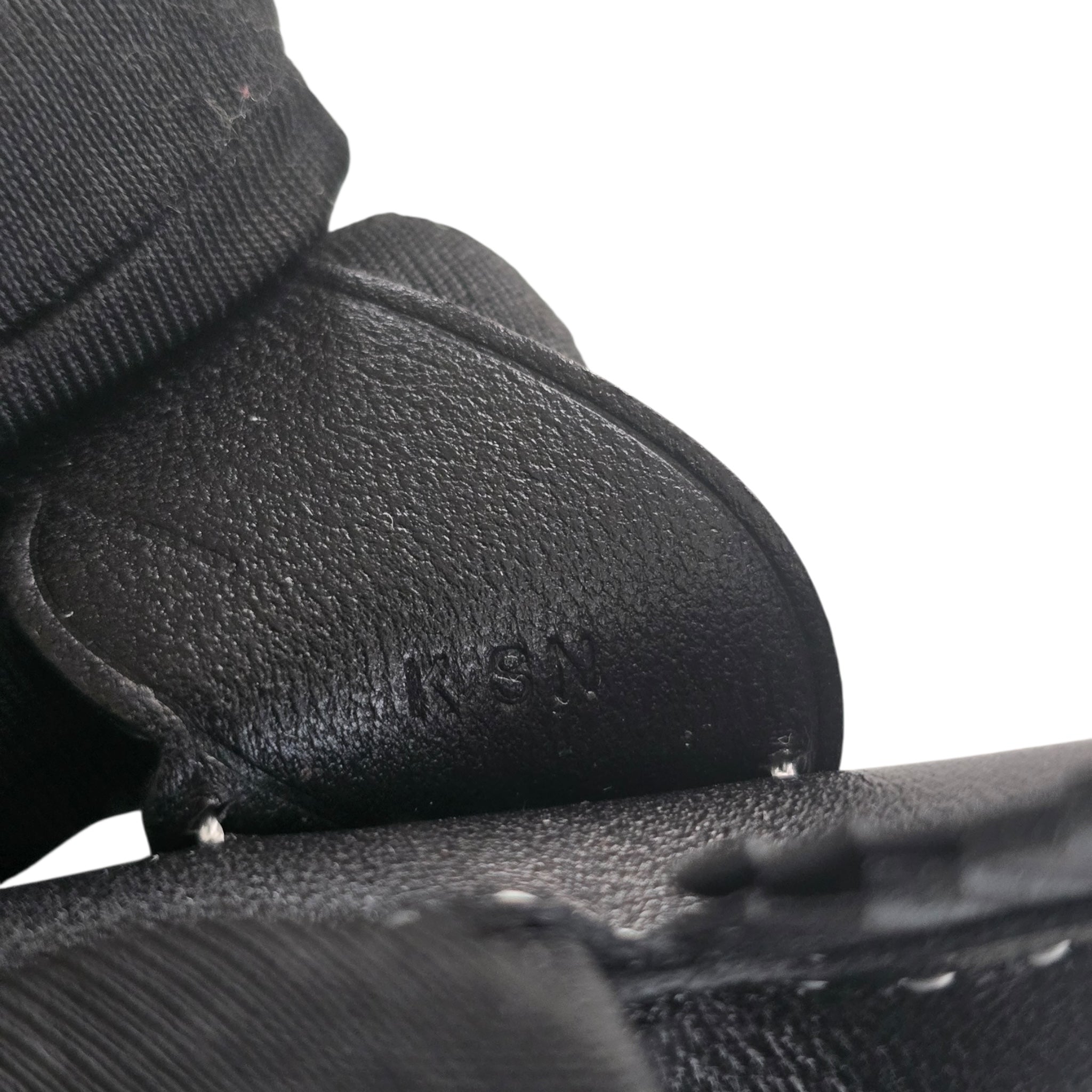 Hermes Rodeo Pegase PM Bag Charm Noir/Blanc HERMES