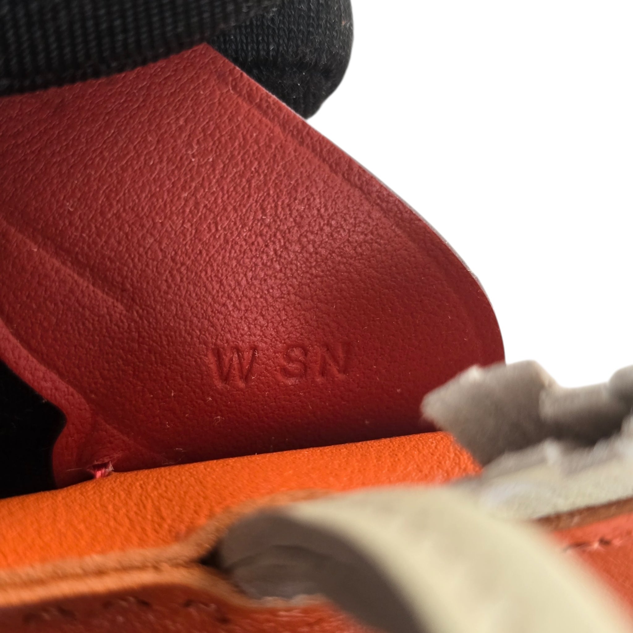 Hermes Rodeo Pegase PM Bag Charm Orange Poppy/Terre Battue/Craie HERMES