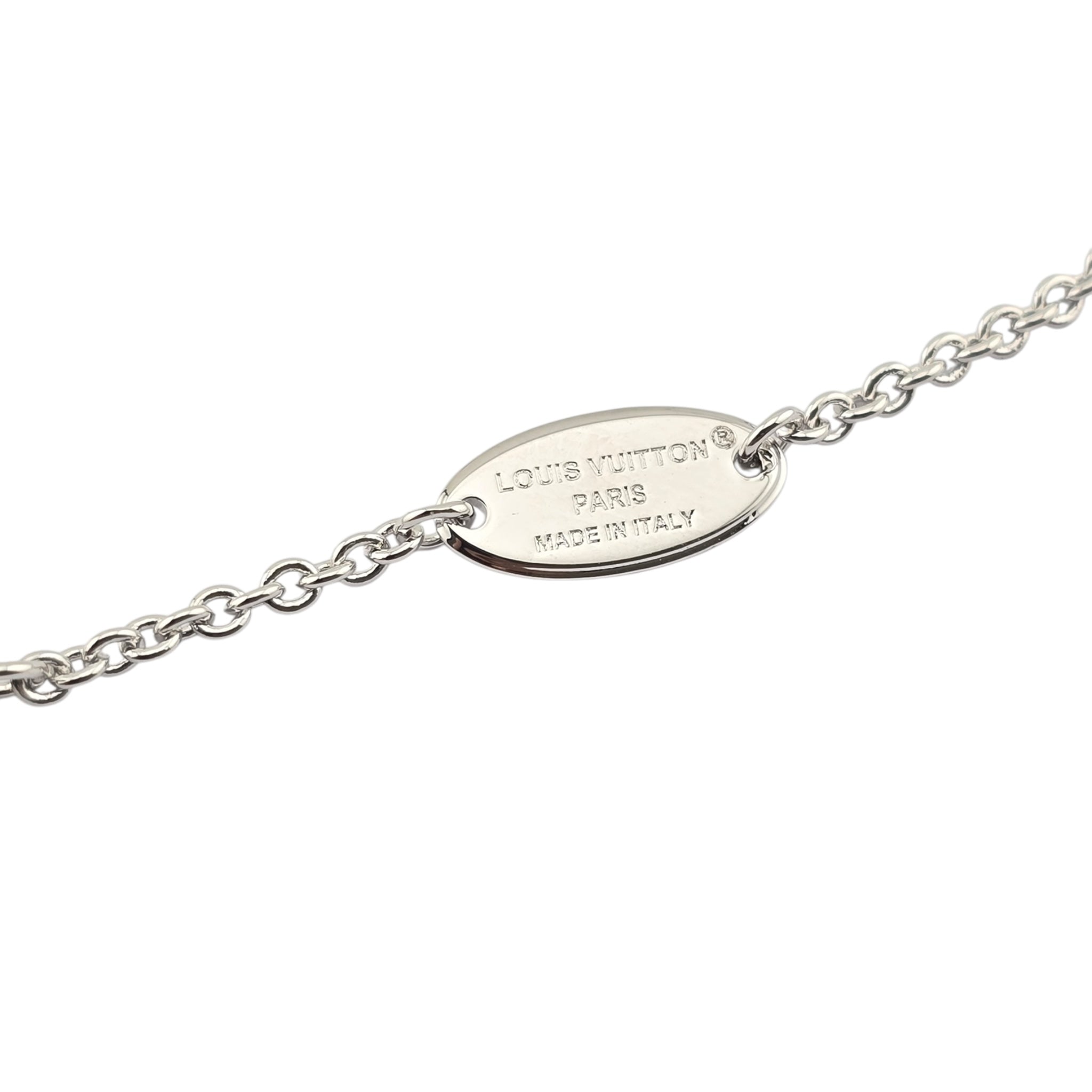 Louis Vuitton LV Iconic Louisa Strass Necklace LOUIS VUITTON