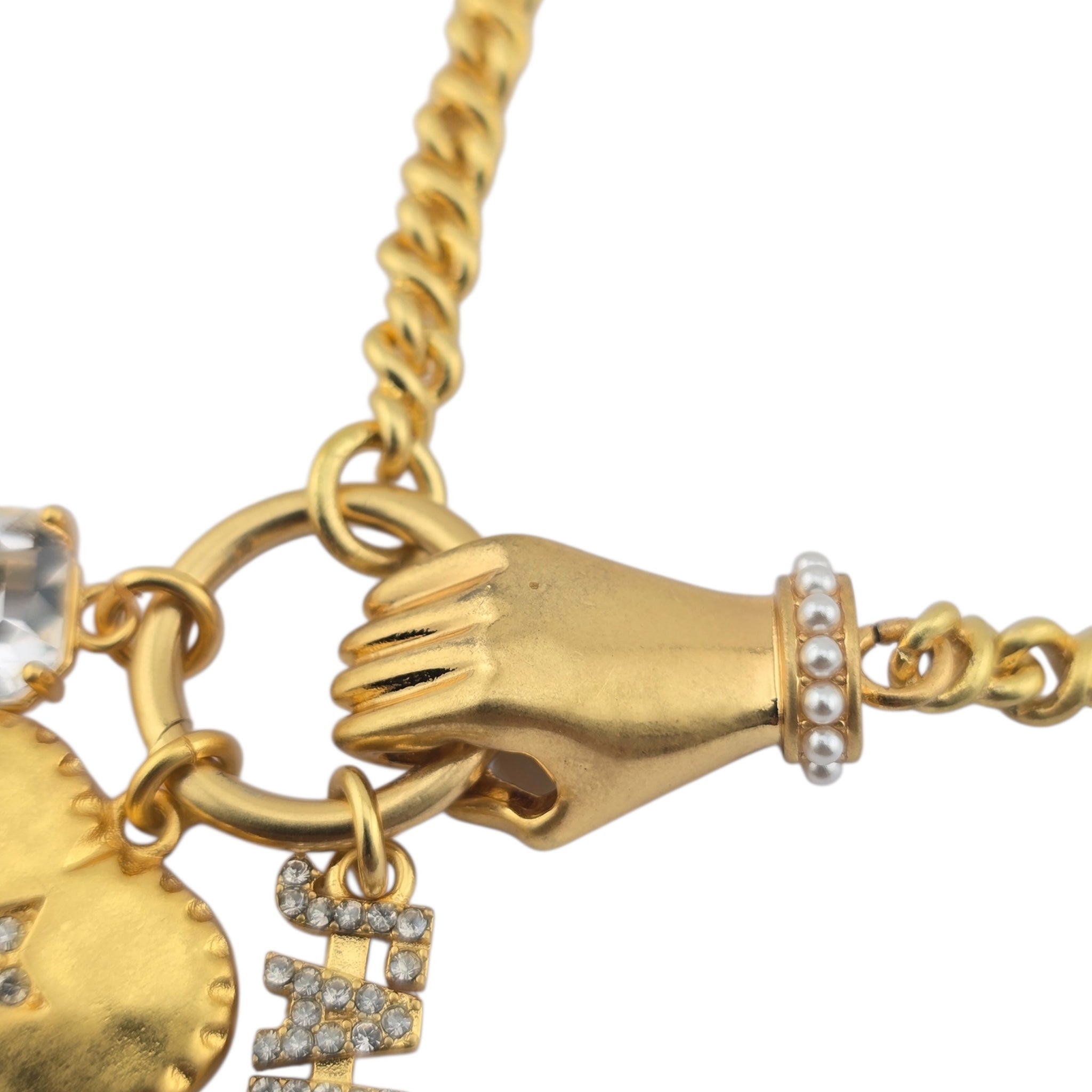 Christian Dior CD Gold J'Adior Necklace