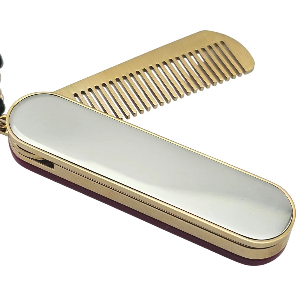 Chanel Pink Comb Necklace 22-23FW CHANEL