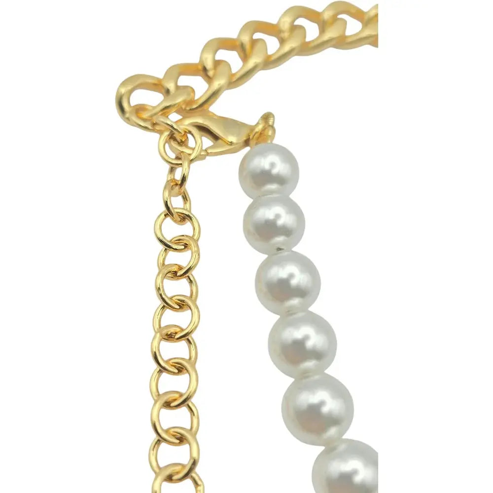 Chanel CC Star Wing Faux Pearl Choker Necklace 2024 CHANEL