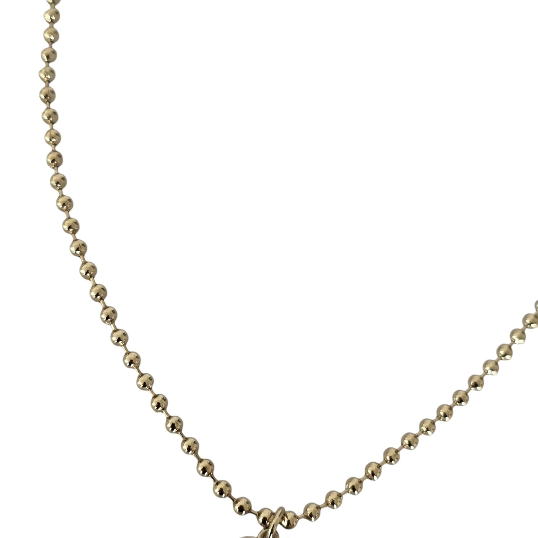 Chanel CC Pink Heart Pendant Necklace 2024 CHANEL