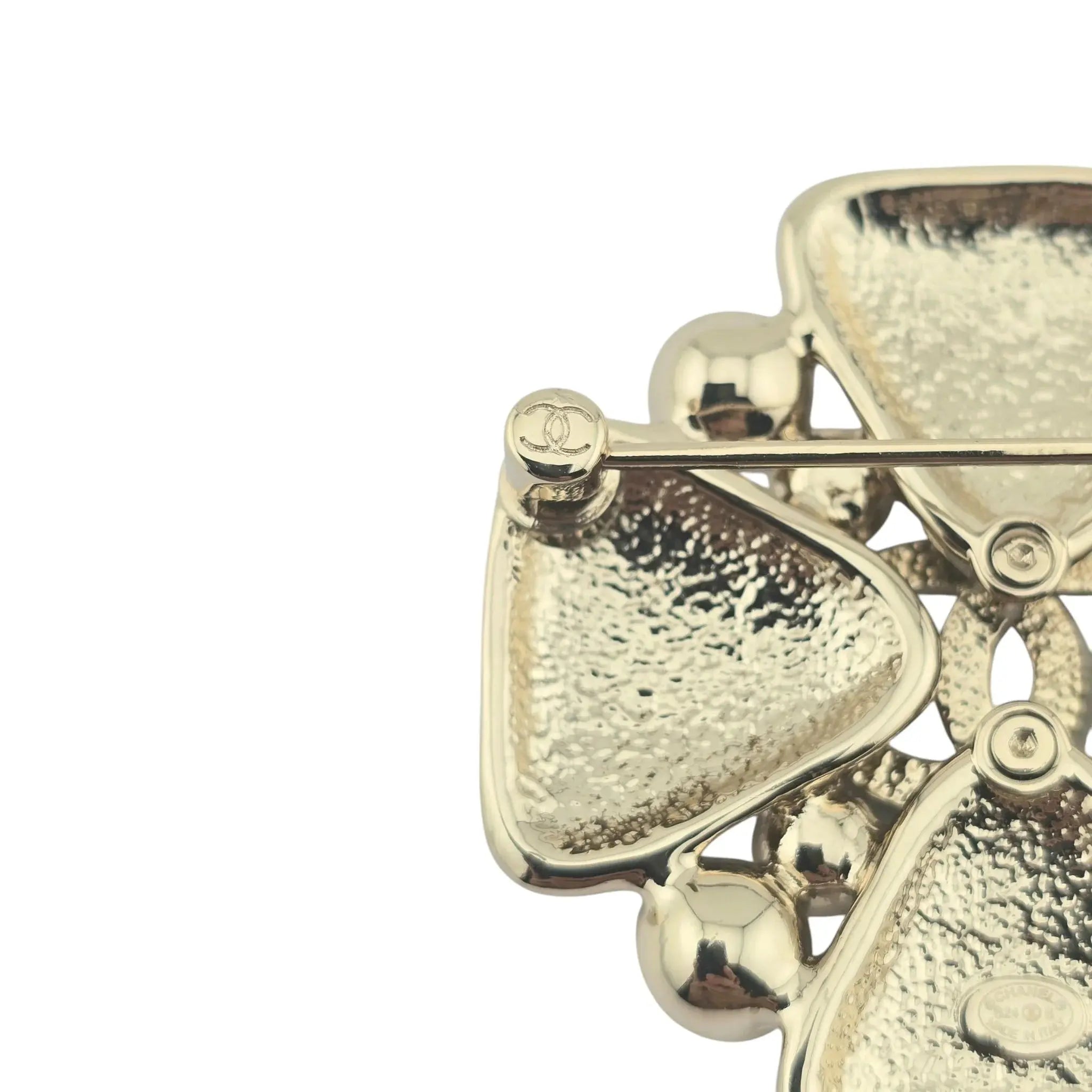 Chanel CC Crystal Brooch 2024 CHANEL