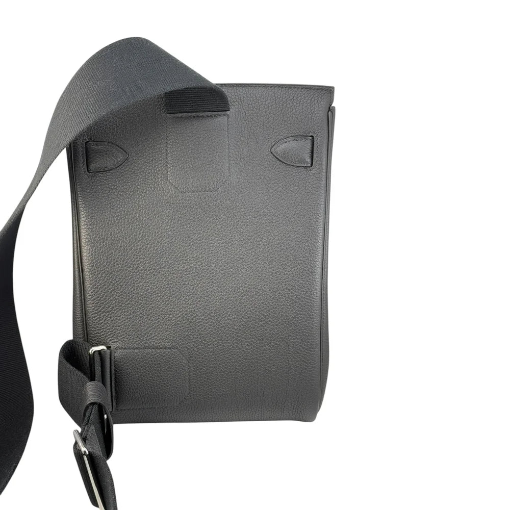 Hermès Hac a Dos PM Noir Togo PHW #W Bag HERMES
