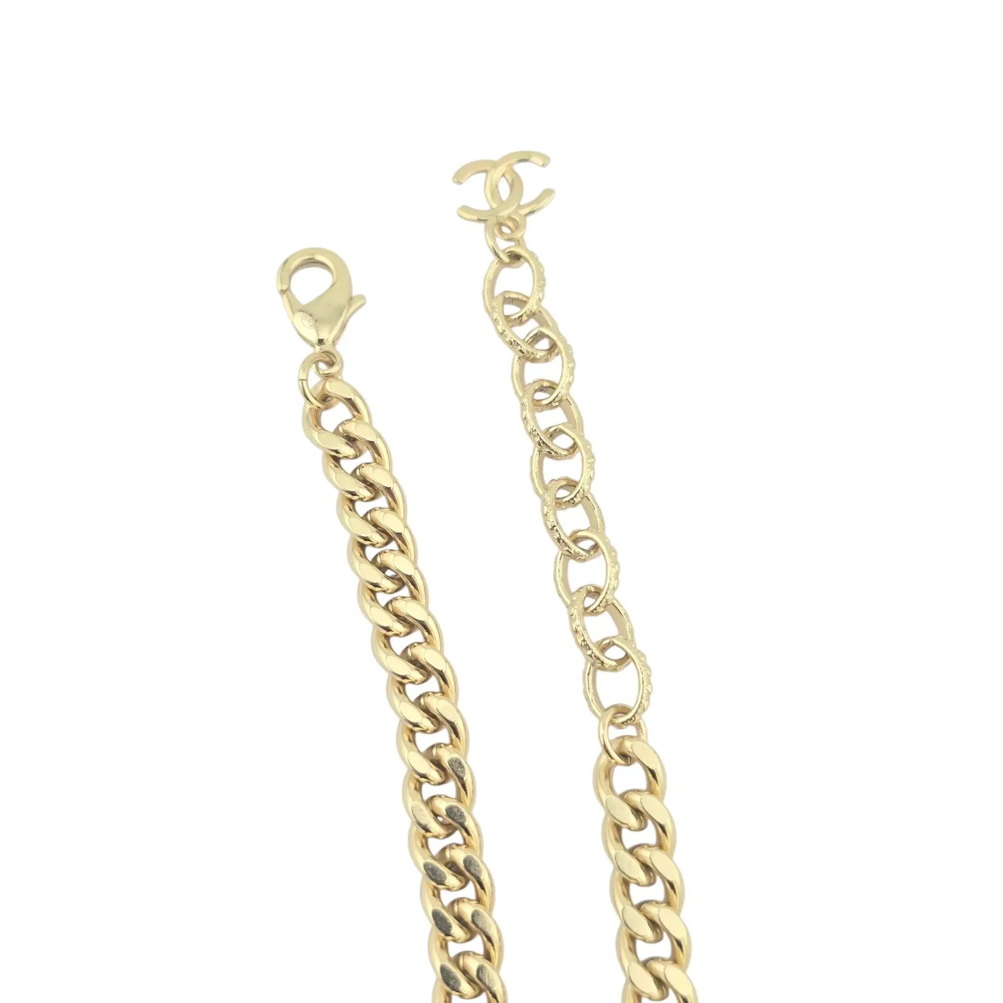 Chanel CC Crystal Padlock Necklace 2022 CHANEL