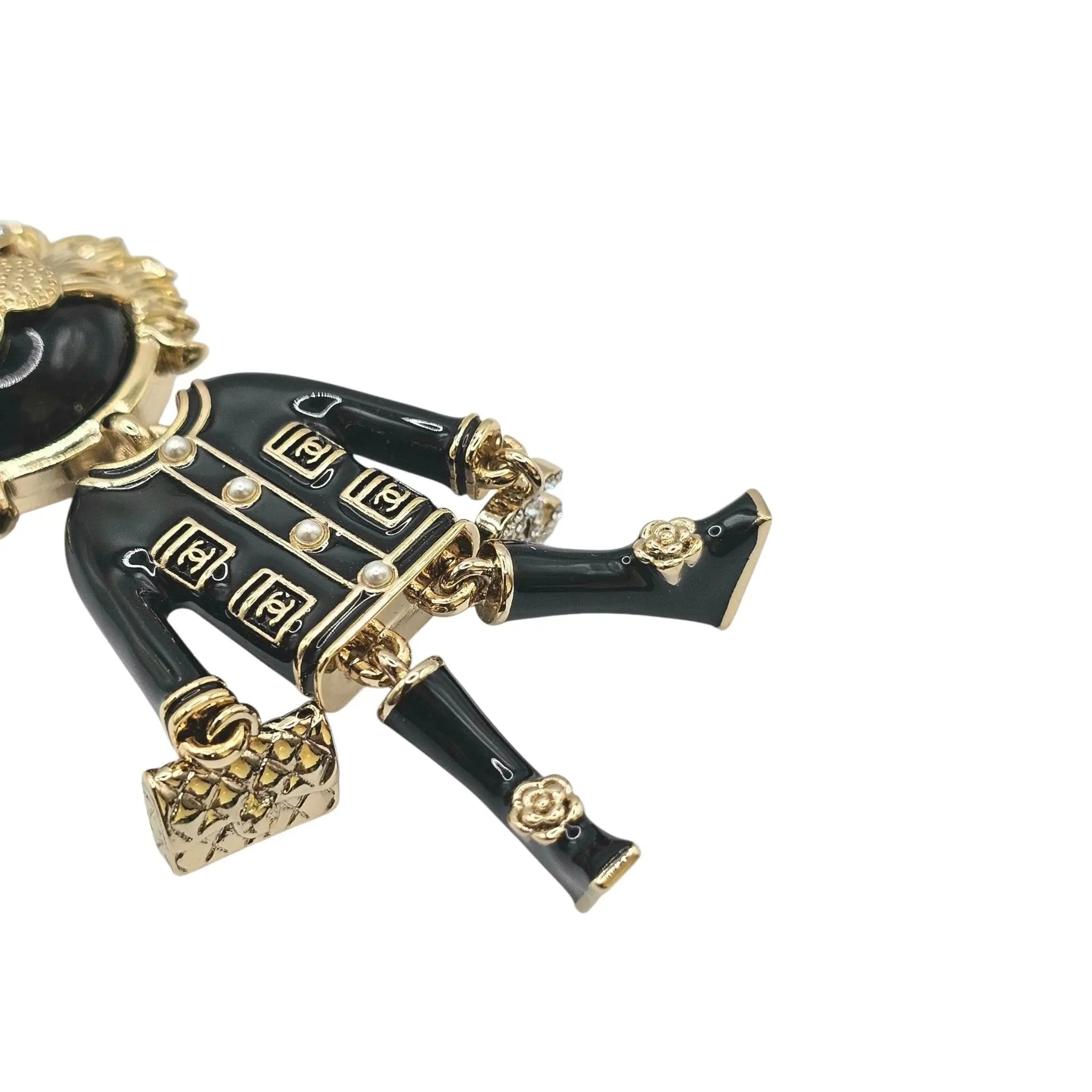 Chanel CC Coco Lion Brooch 2022 CHANEL
