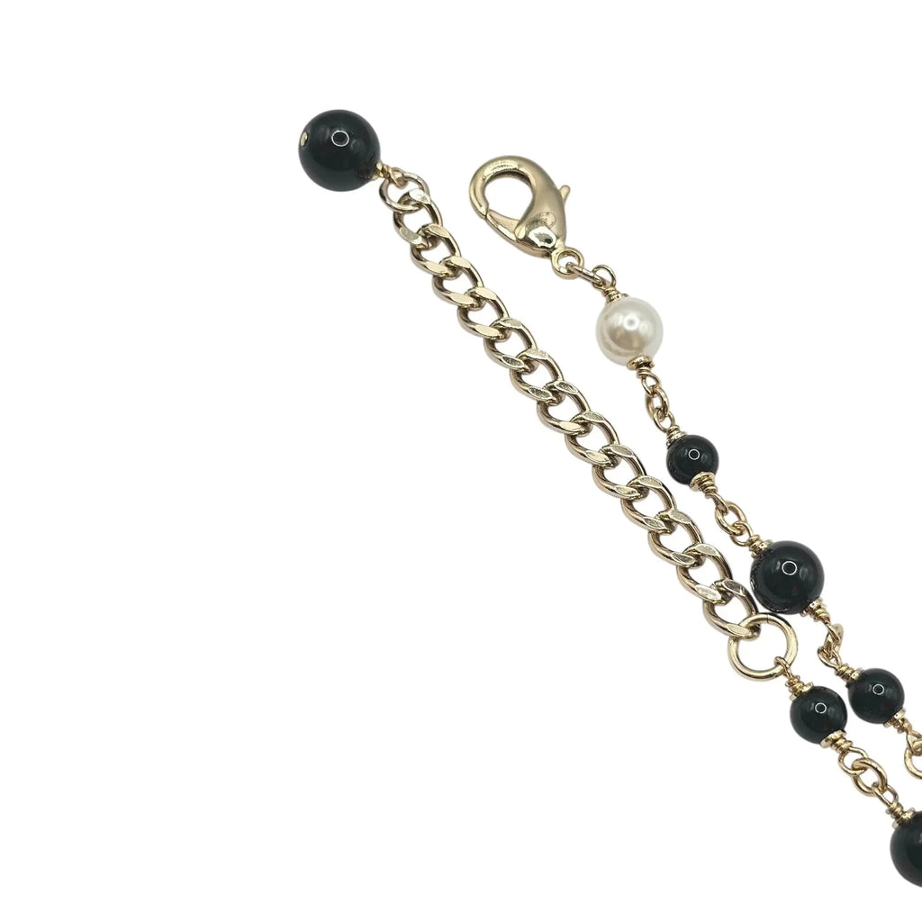 Chanel CC Coco Lion Pearl Necklace 2022 CHANEL