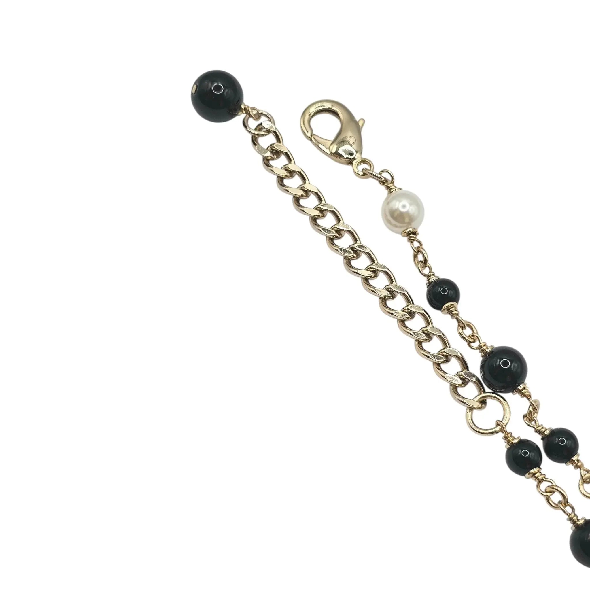 Chanel CC Coco Lion Pearl Necklace 2022 CHANEL