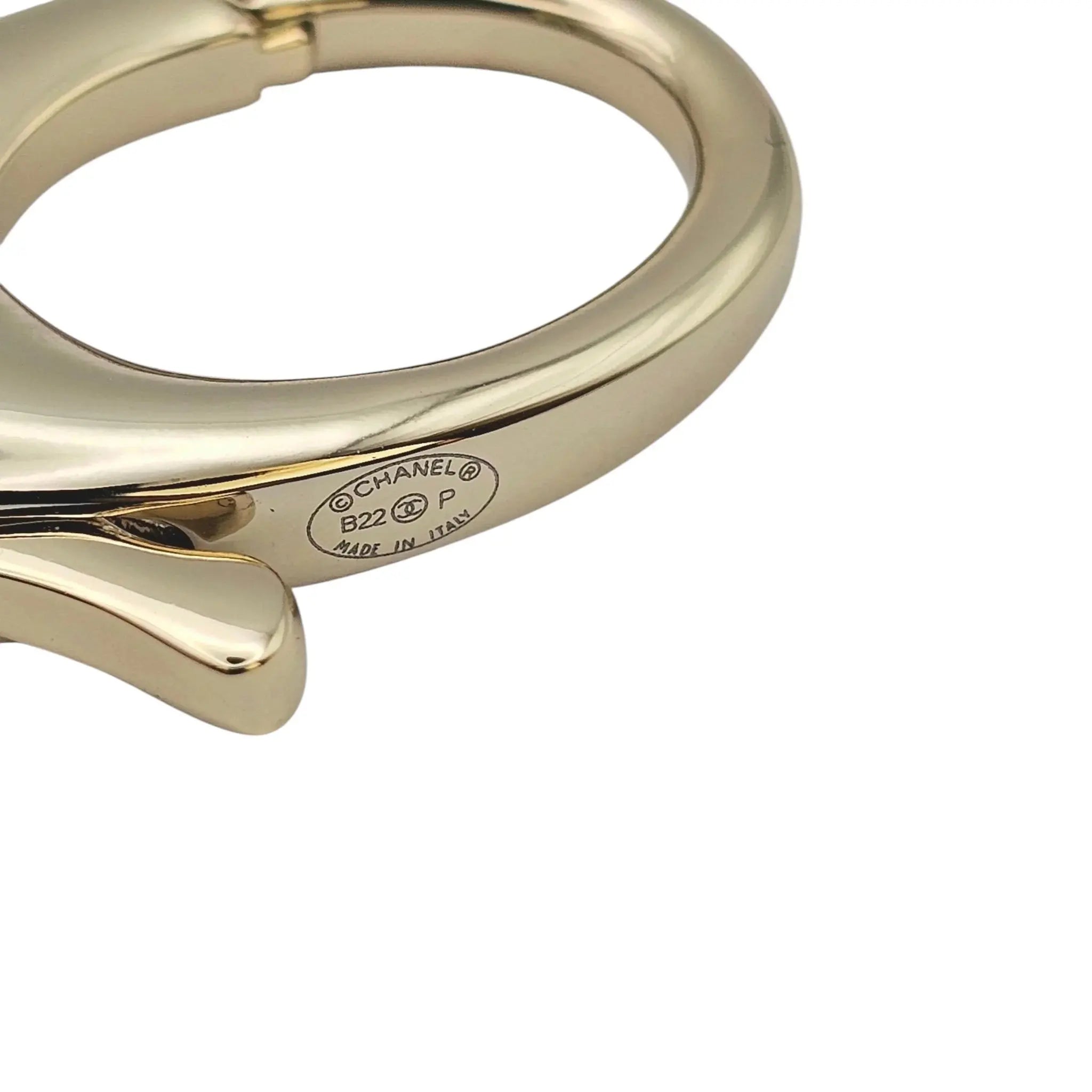 Chanel CC Coco Lion Bag Charm Key Chain CHANEL