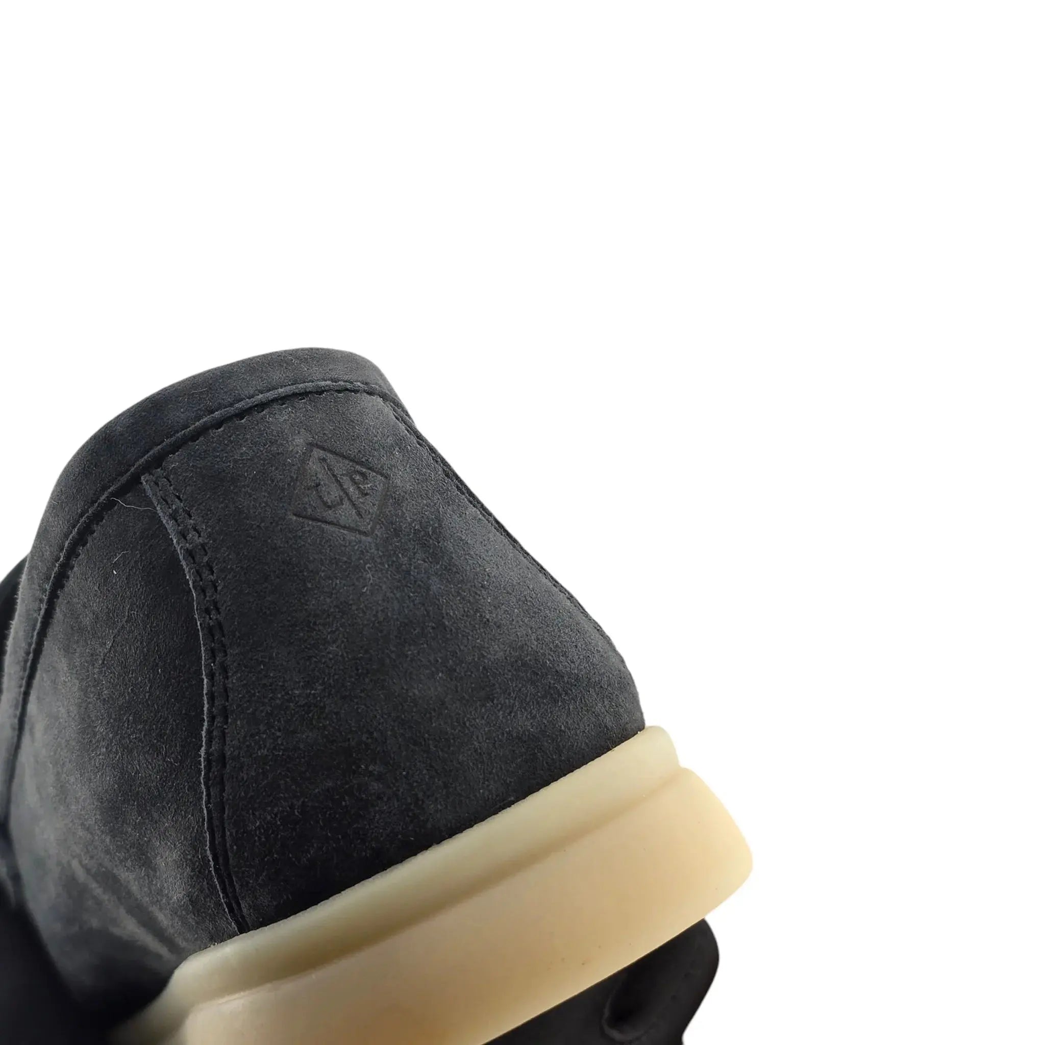 Loro Piana Summer Charms Walk Loafer - Caviar Black - 40 LORO PIANA