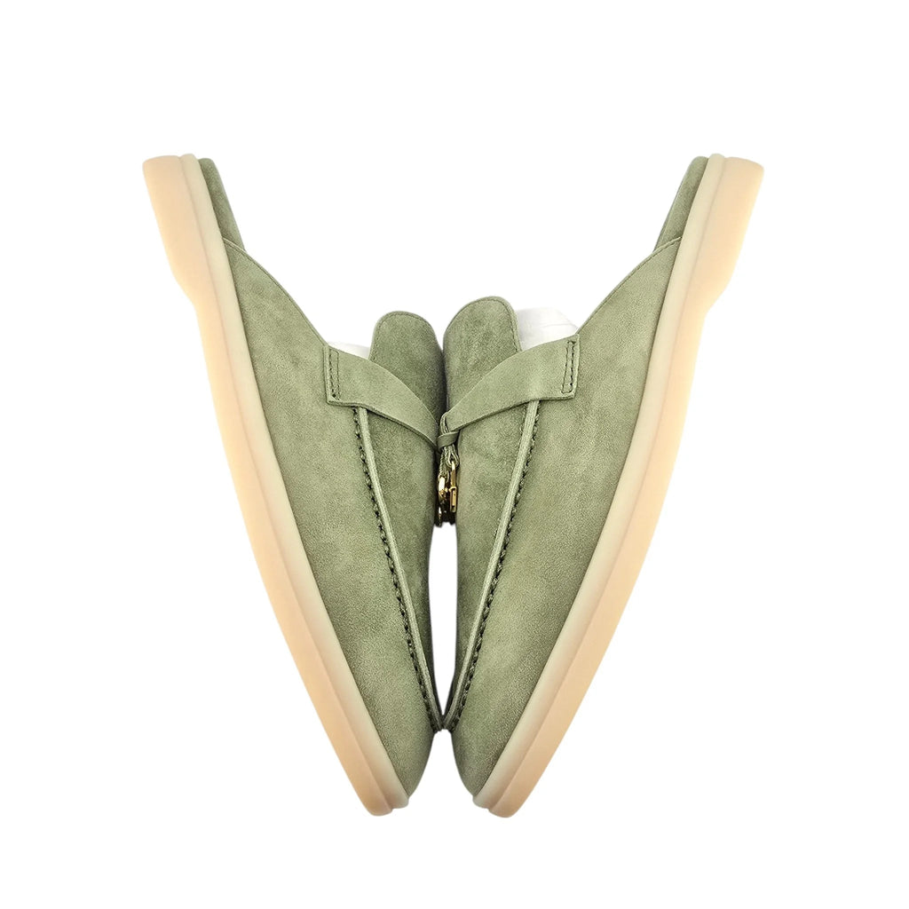 Loro Piana Babouche Charms Walk Loafer - Tea Room (Green) - 40 LORO PIANA