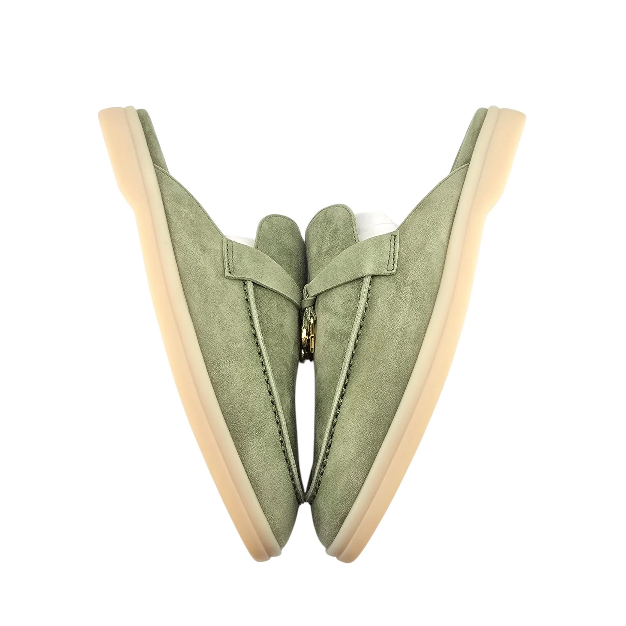 Loro Piana Babouche Charms Walk Loafer - Tea Room (Green) - 40 LORO PIANA