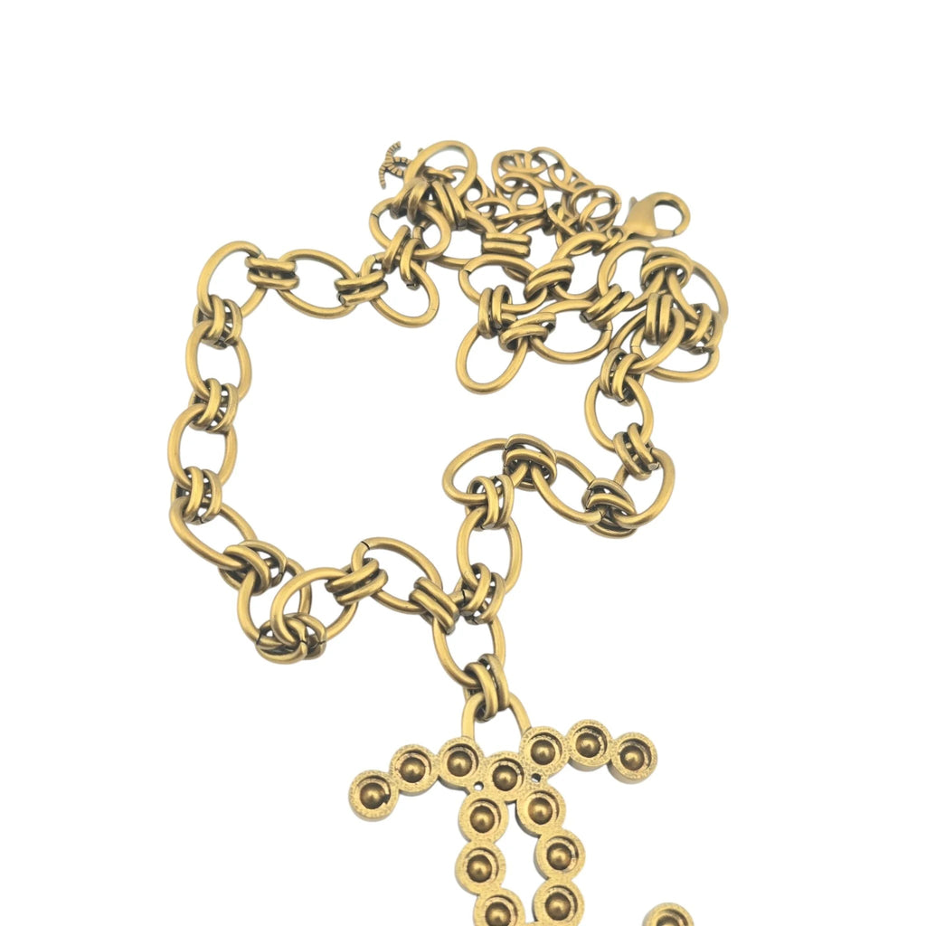 Chanel CC Strass Crystal Necklace 2020 CHANEL