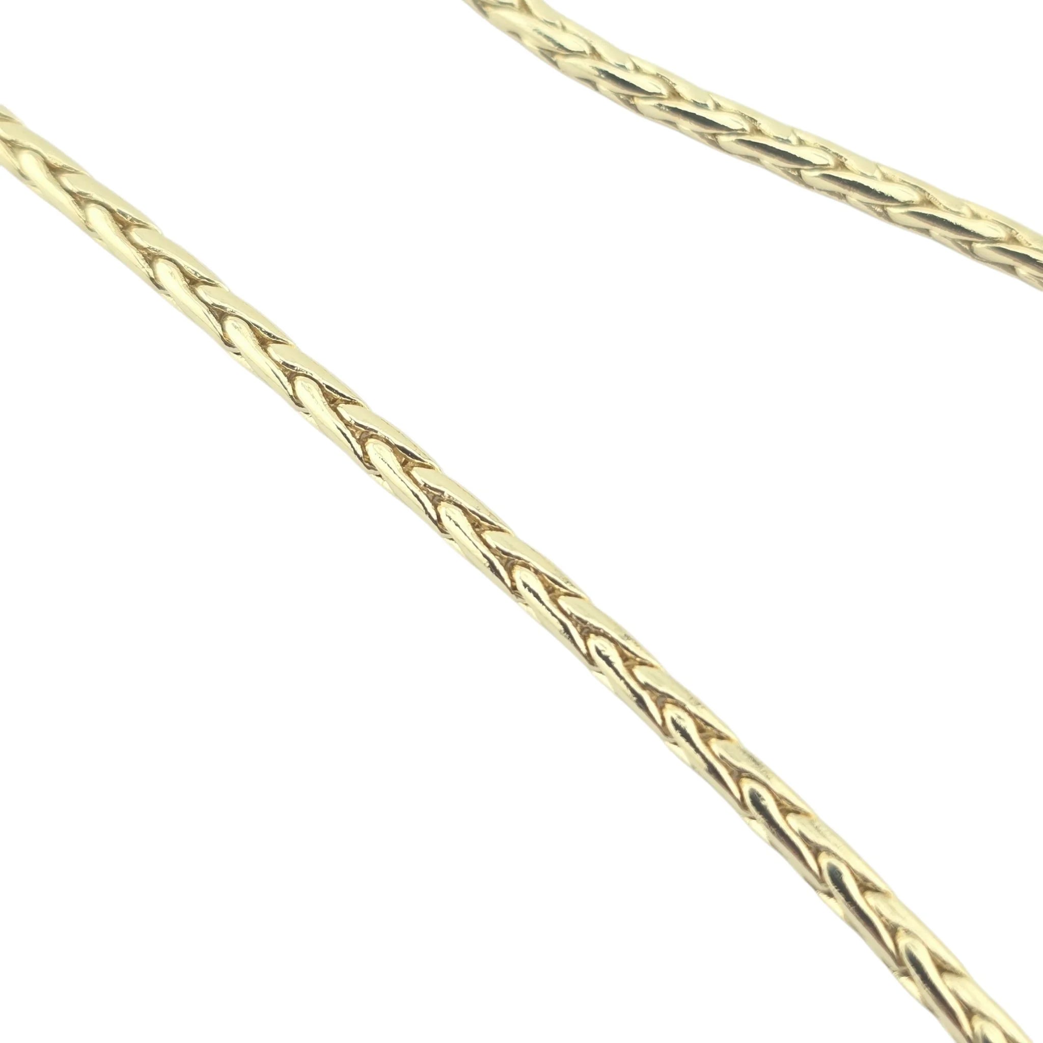 Chanel Crystal CC Teardrop Pearl Braided Necklace 2022 CHANEL