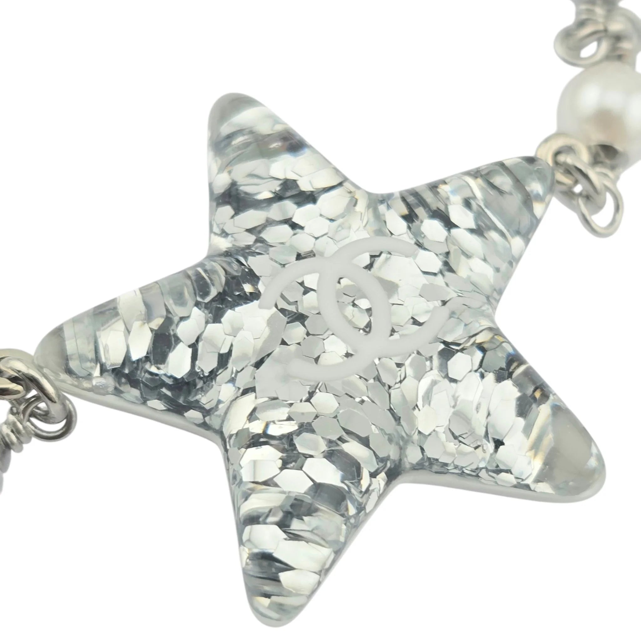 Chanel CC Star Pendant Necklace 2025 CHANEL