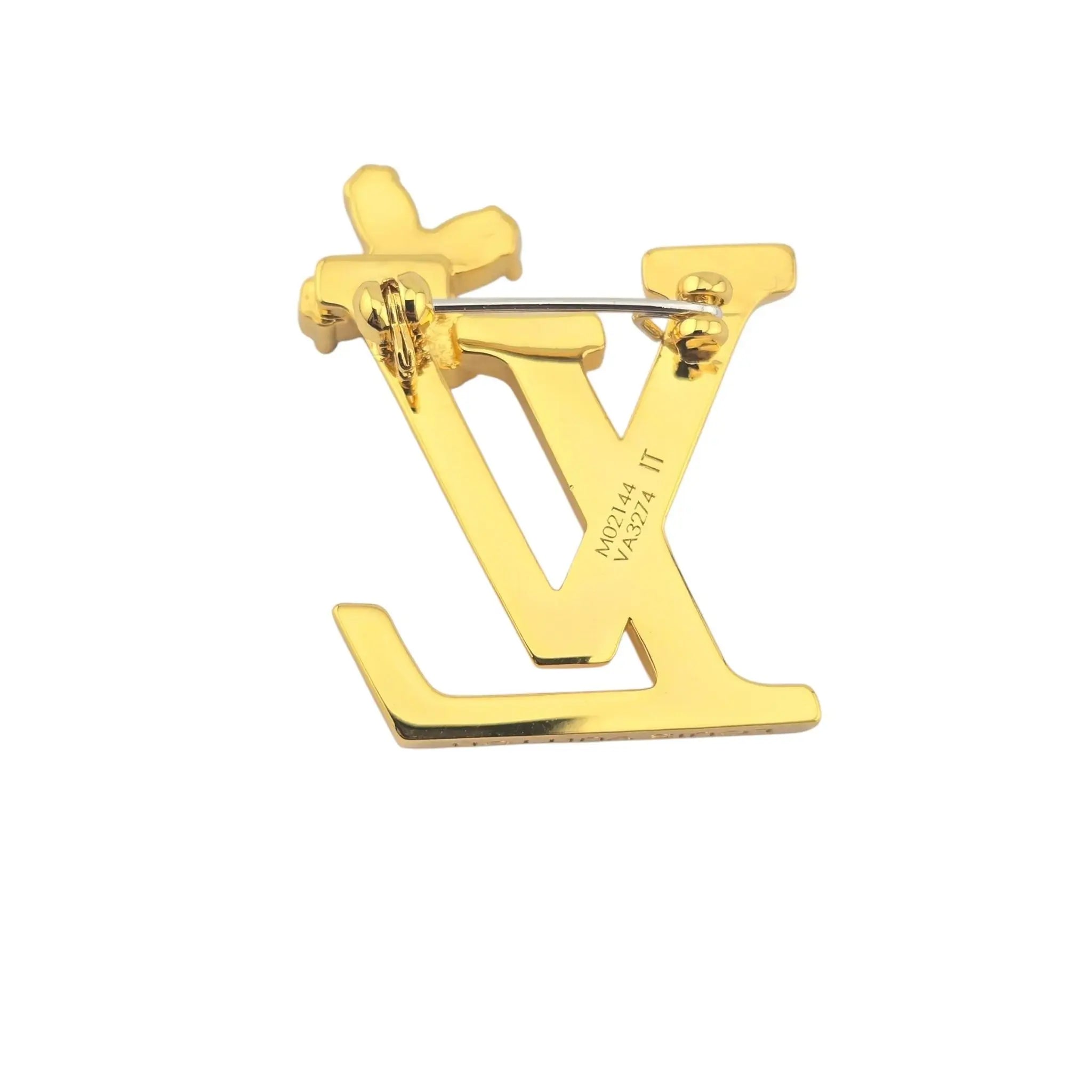 Louis Vuitton LV Iconic Flower Pin Brooch LOUIS VUITTON