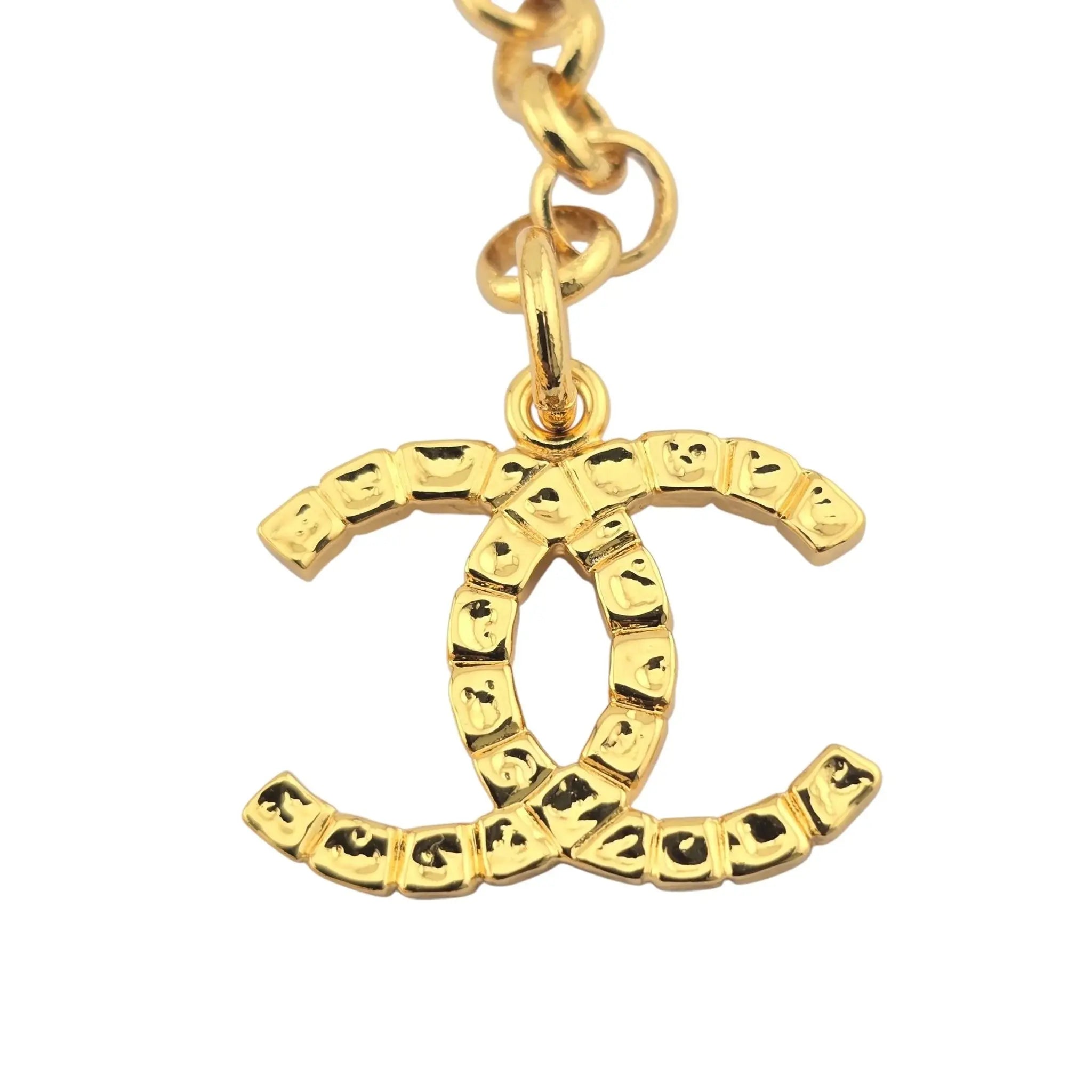 Chanel CC 31 Rue Cambon Door Belt Gold CHANEL