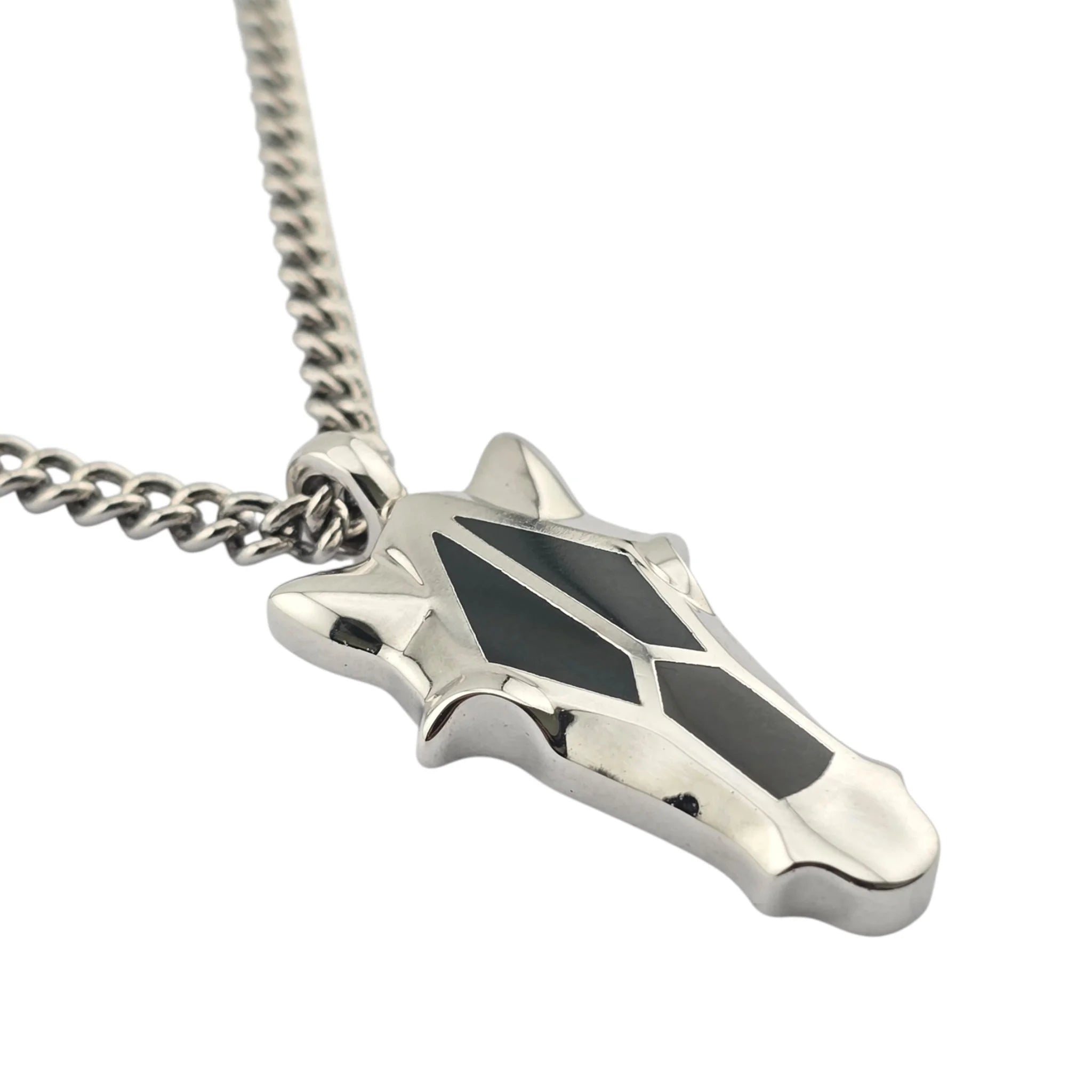 Hermès Destrier Necklace Duo De Gris HERMES