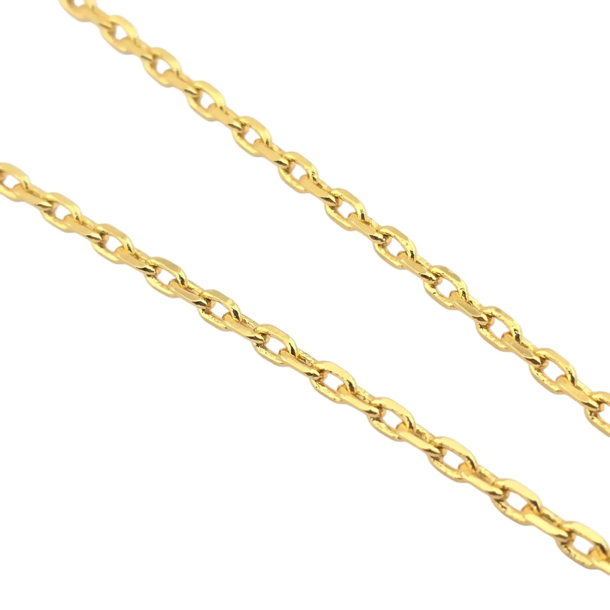 Chanel CC Gold Floral Necklace 2023 CHANEL