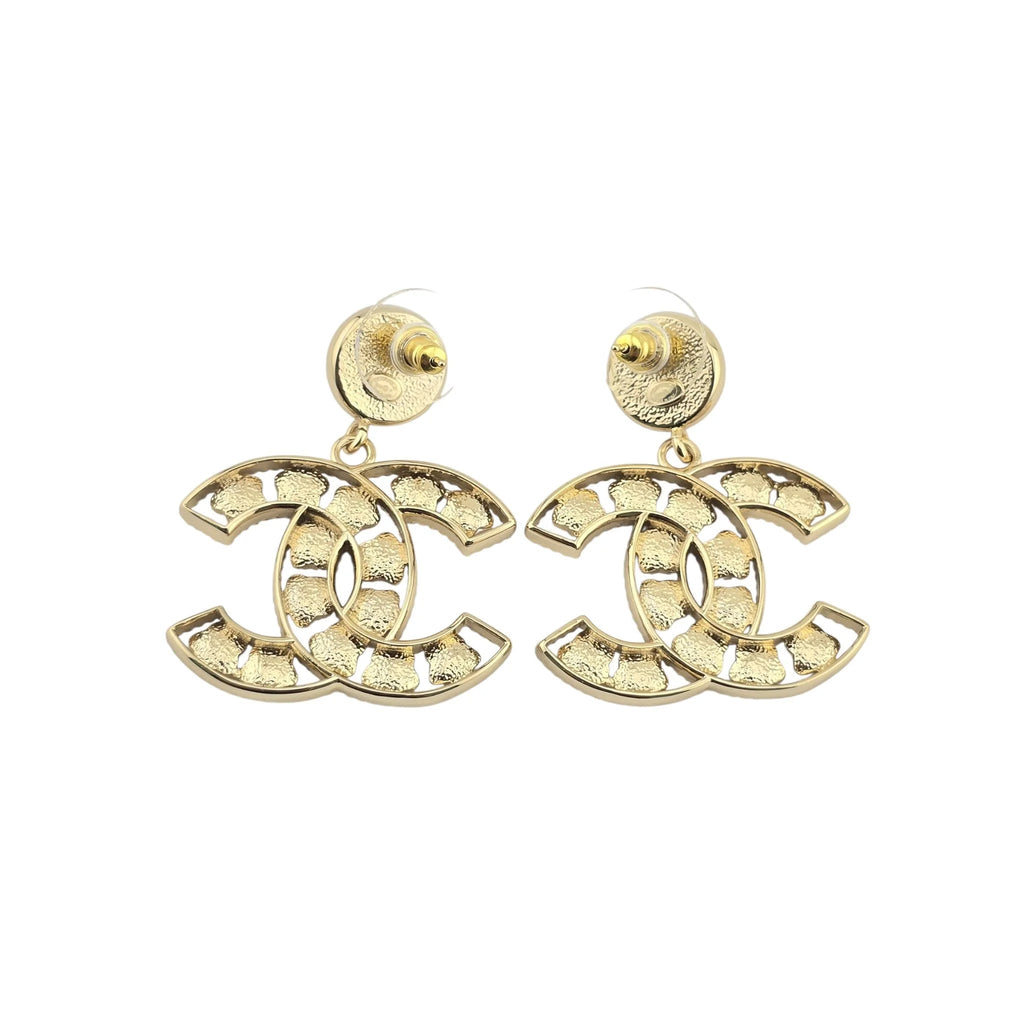 Chanel CC Multicoloured Drop Earrings 2025 CHANEL