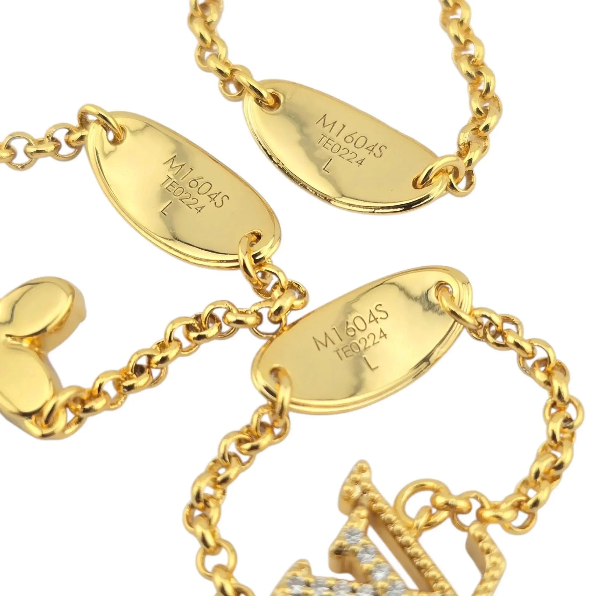 Louis Vuitton LV Lady Ring Set Gold LOUIS VUITTON