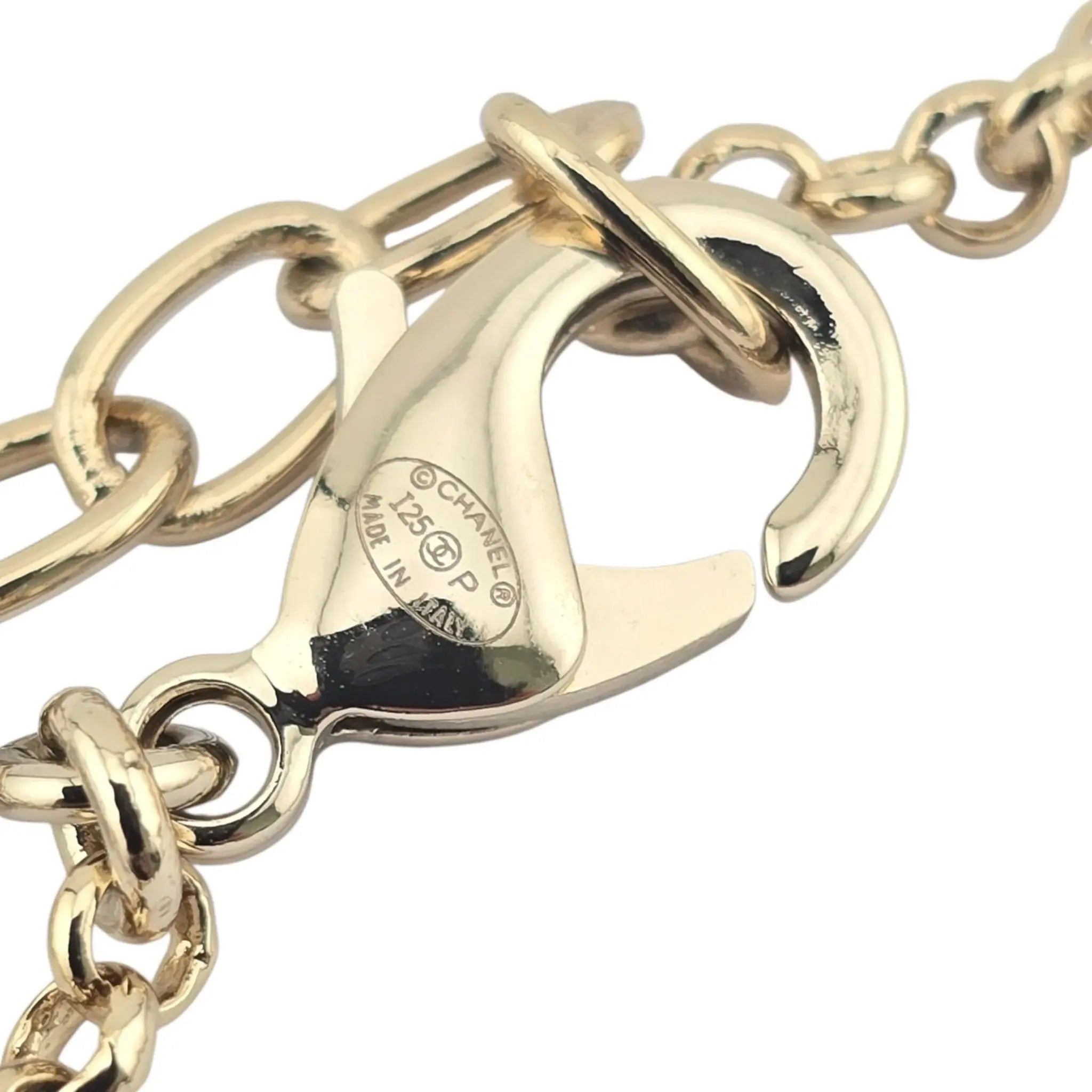 Chanel CC Deer Pendant Bracelet 2025 CHANEL