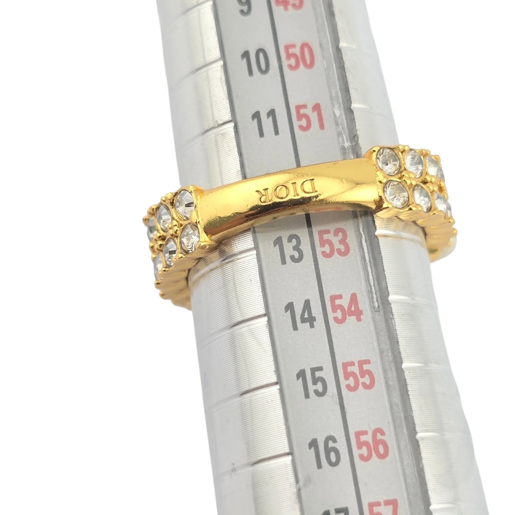 Christian Dior Petit CD Treasure Ring DIOR
