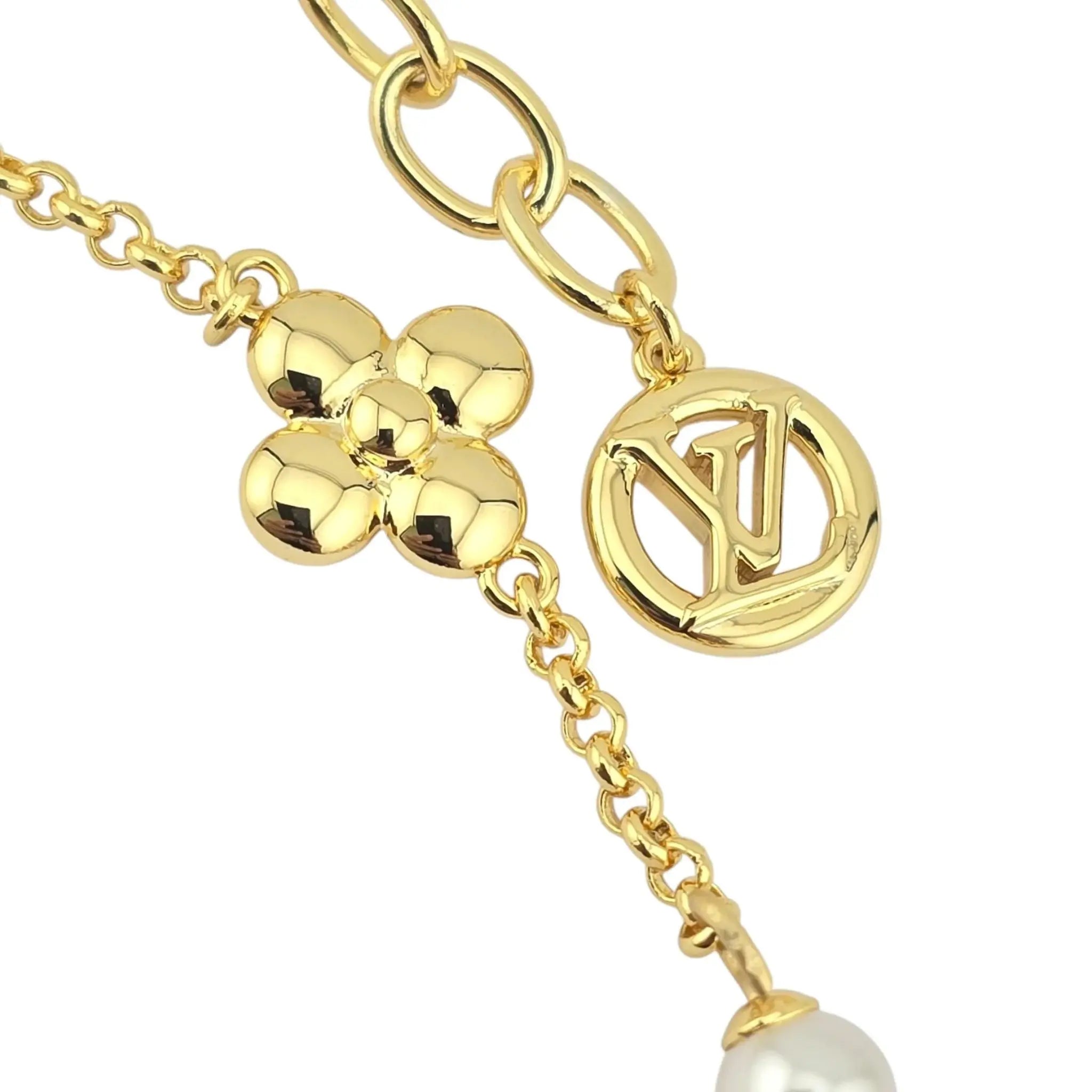 Louis Vuitton LV Heart Necklace LOUIS VUITTON