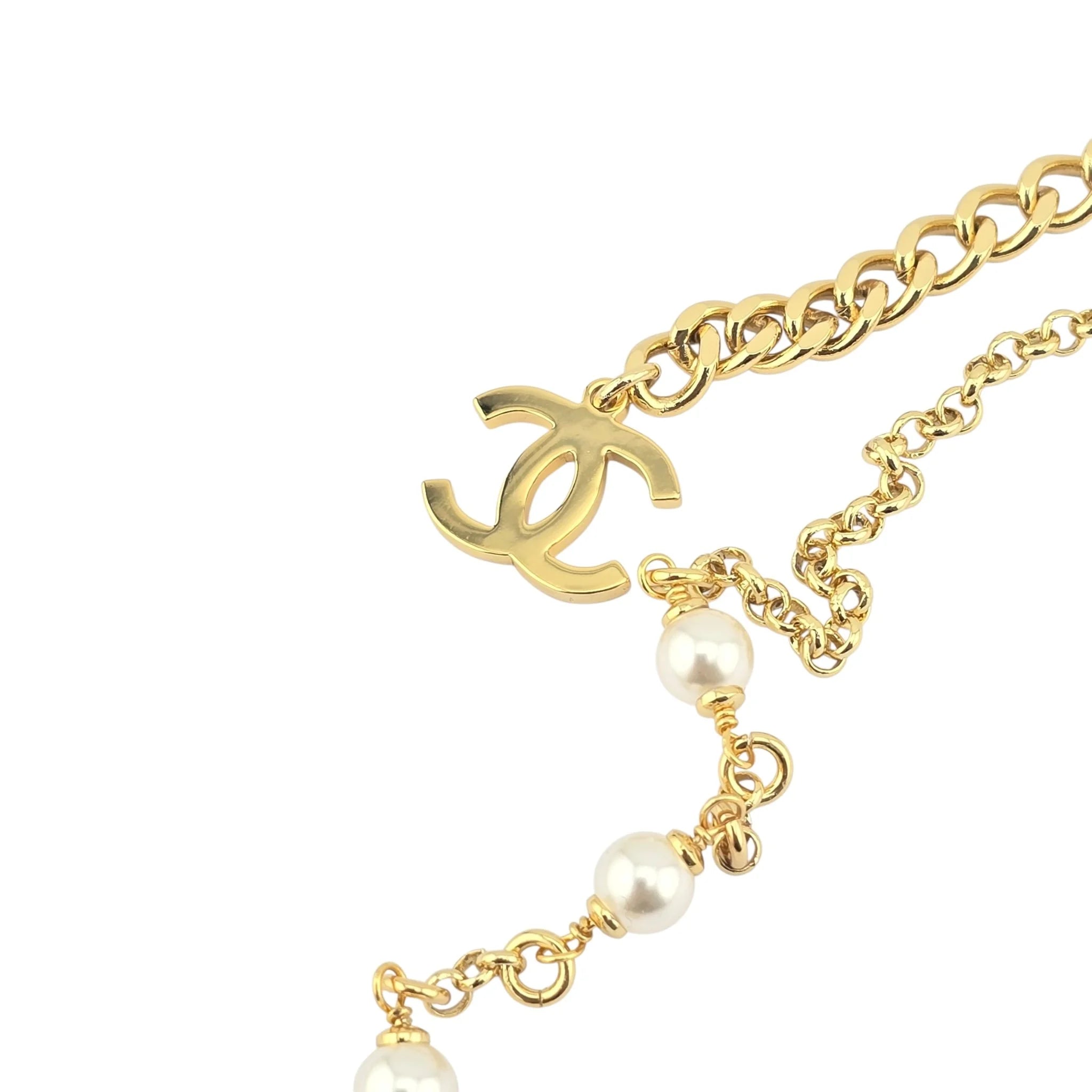 Chanel CC Star Long Necklace 2024 CHANEL