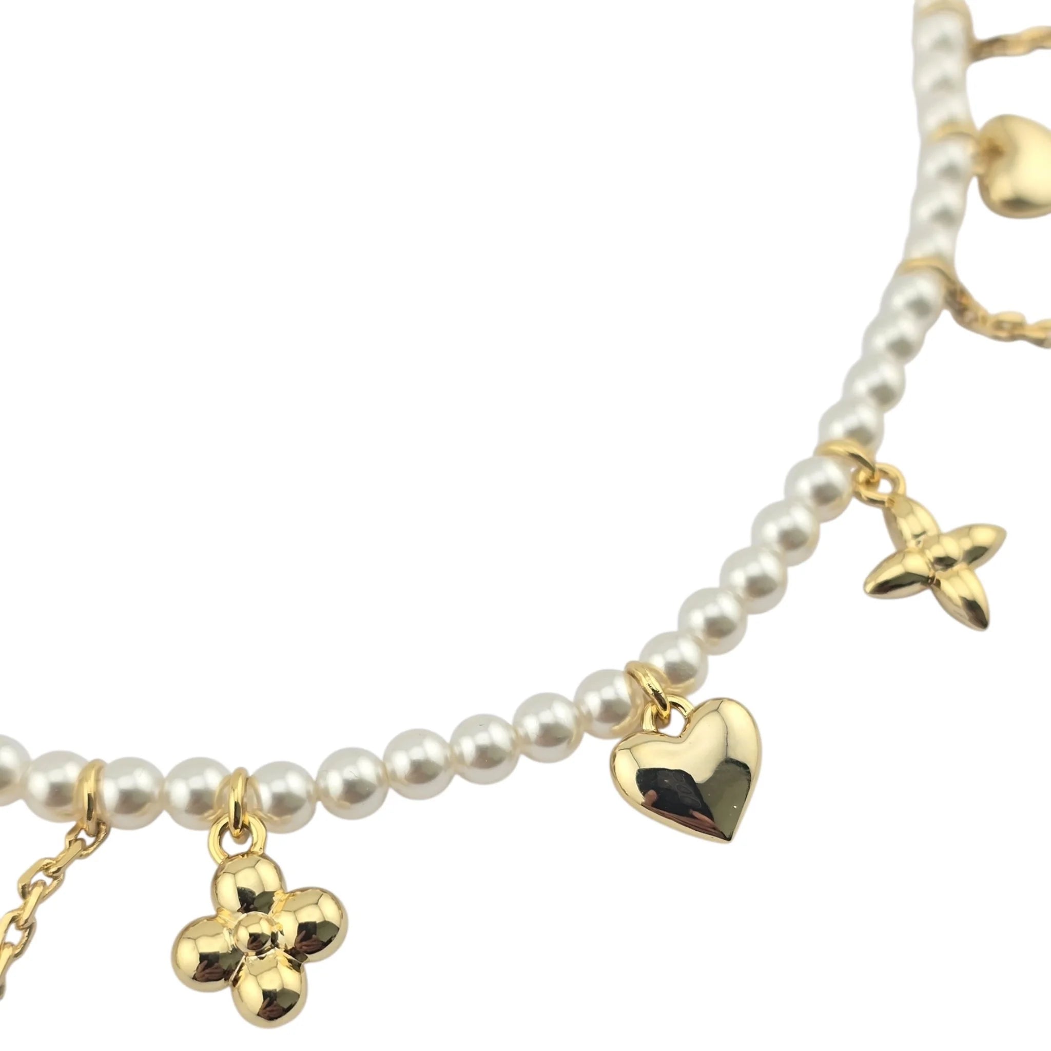 Louis Vuitton LV Blooming Pearls Necklace LOUIS VUITTON