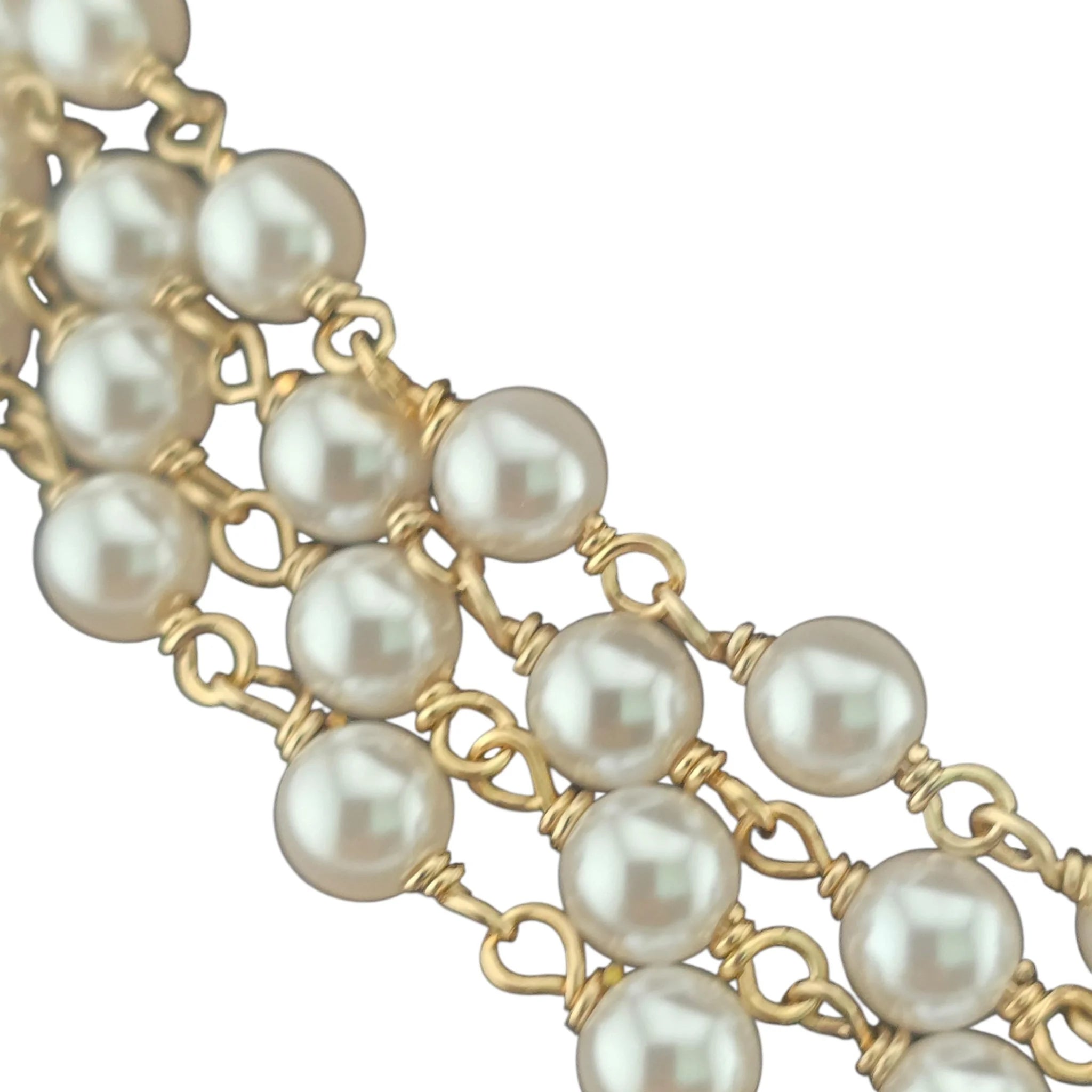 Christian Dior Toile de Jouy Papillon Butterfly Choker Necklace DIOR