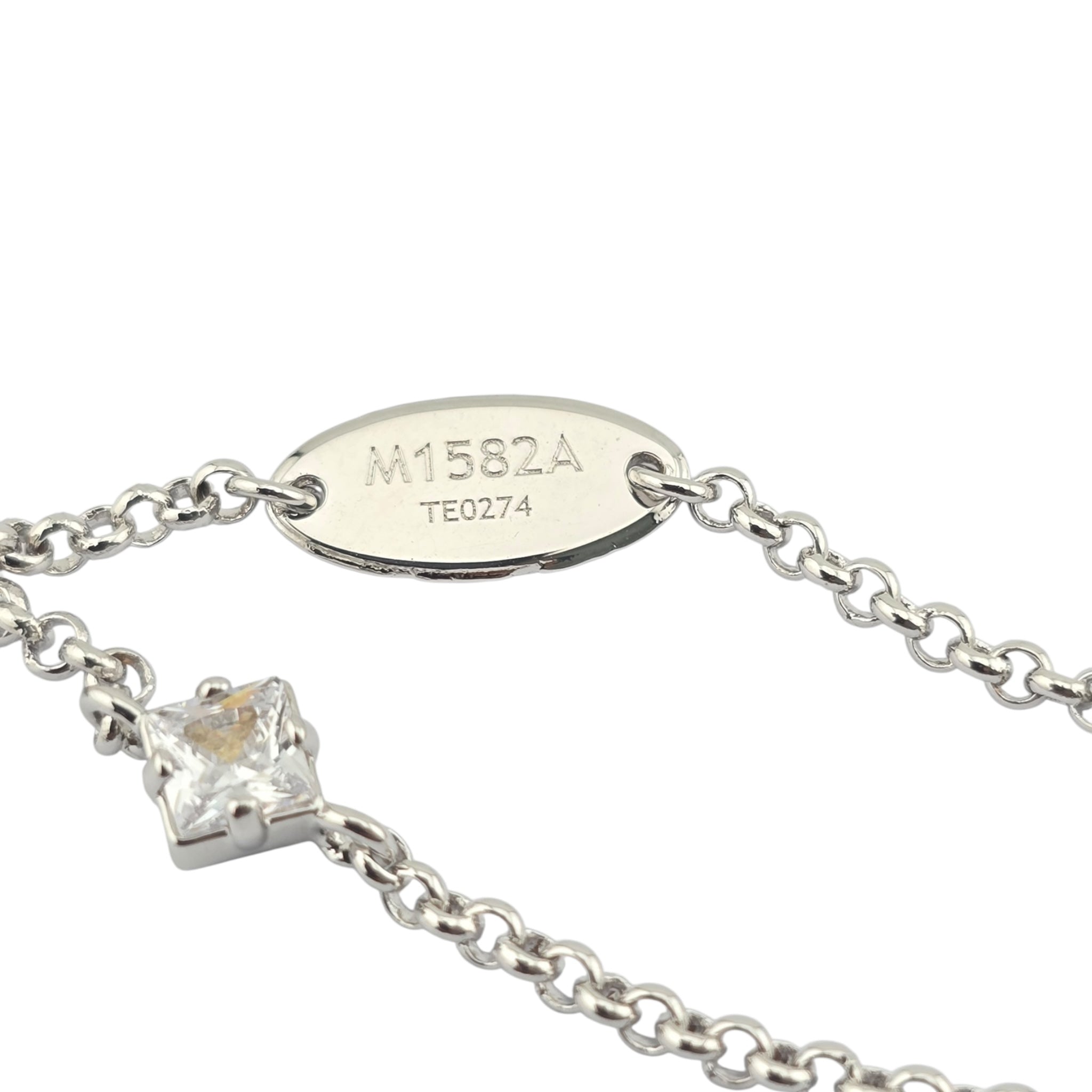 Louis Vuitton Lady LV Silver Bracelet LOUIS VUITTON