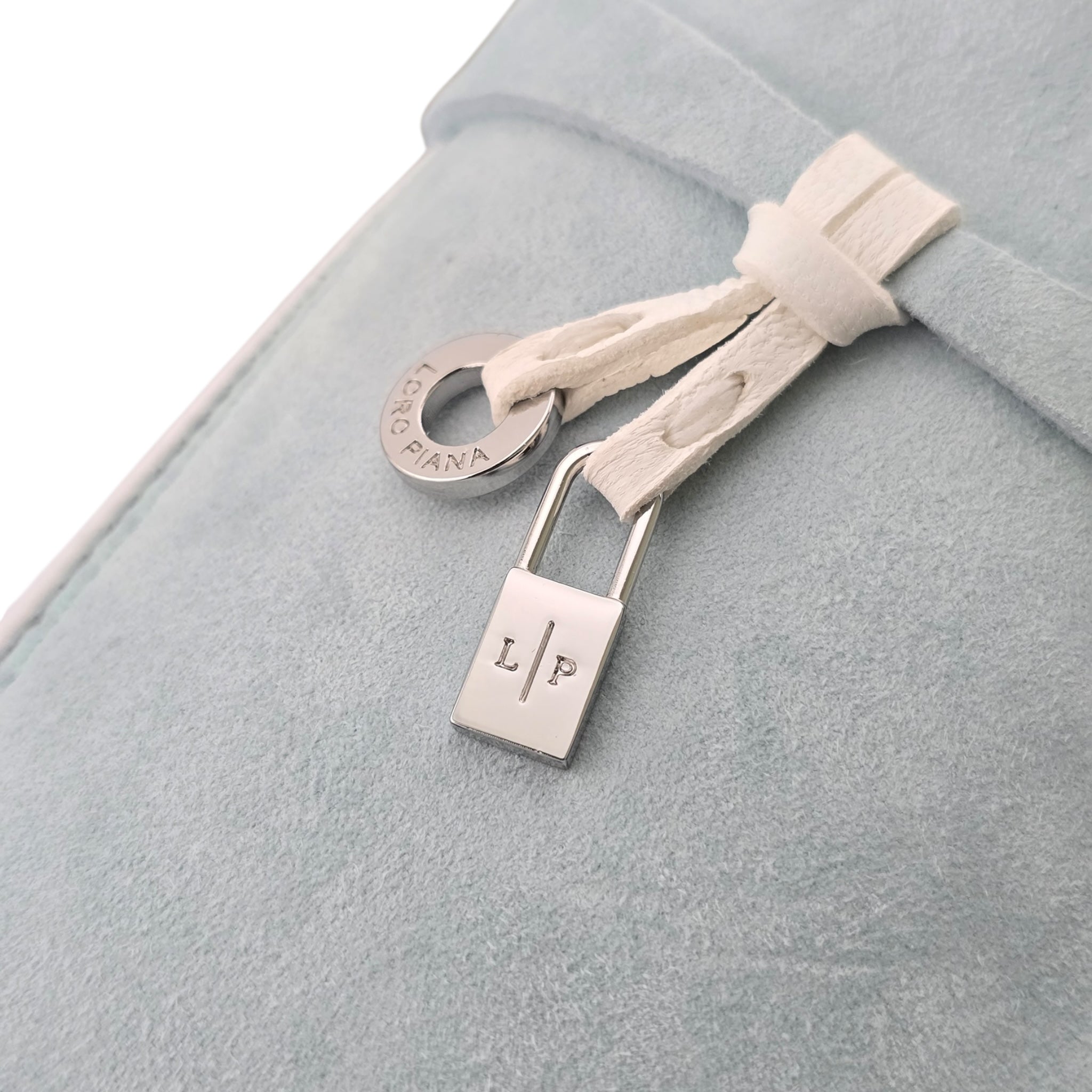 Loro Piana Summer Charms Walk Loafer - Azure Sapphire - 39 LORO PIANA