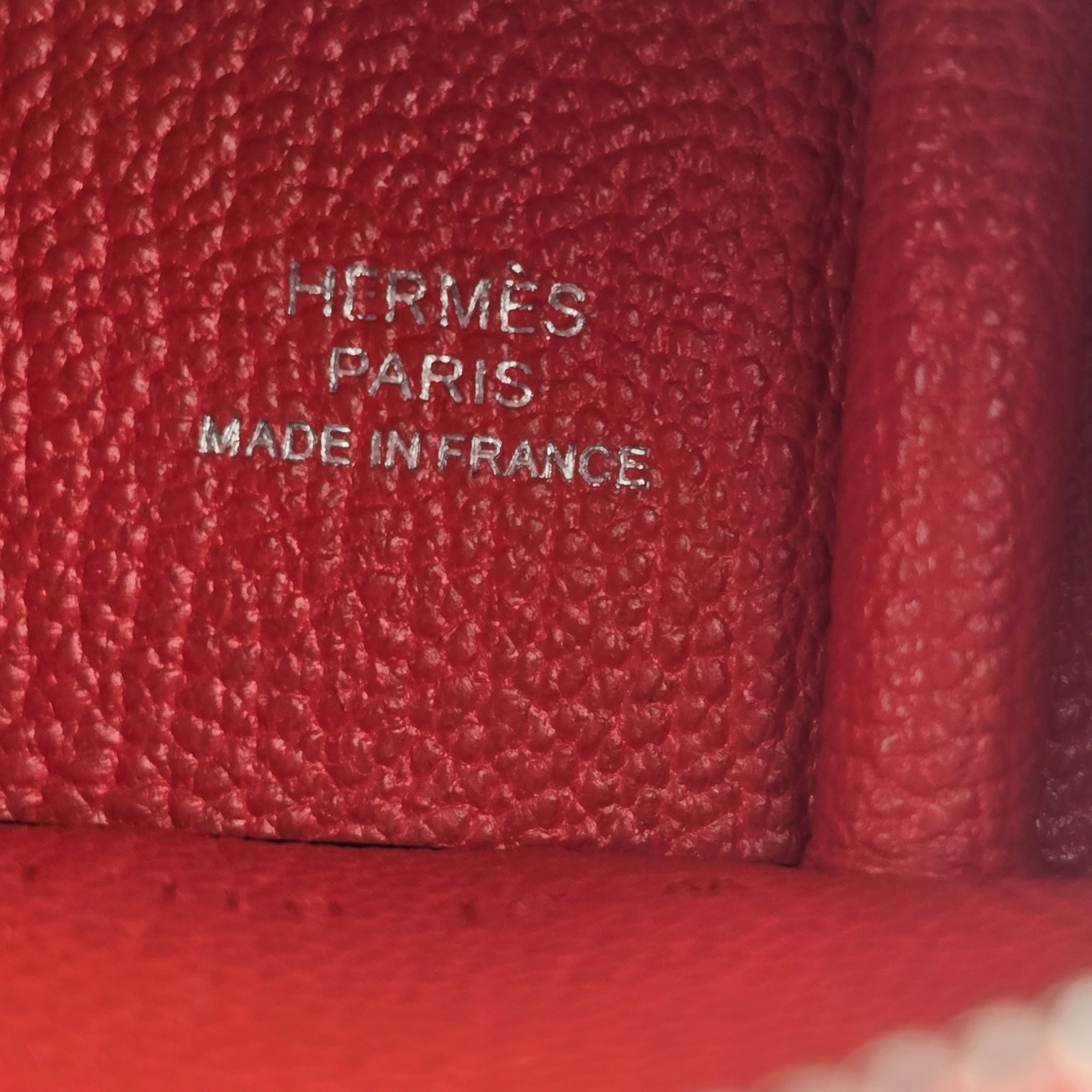 Hermes Bolide On Wheels Bag Charm Orange