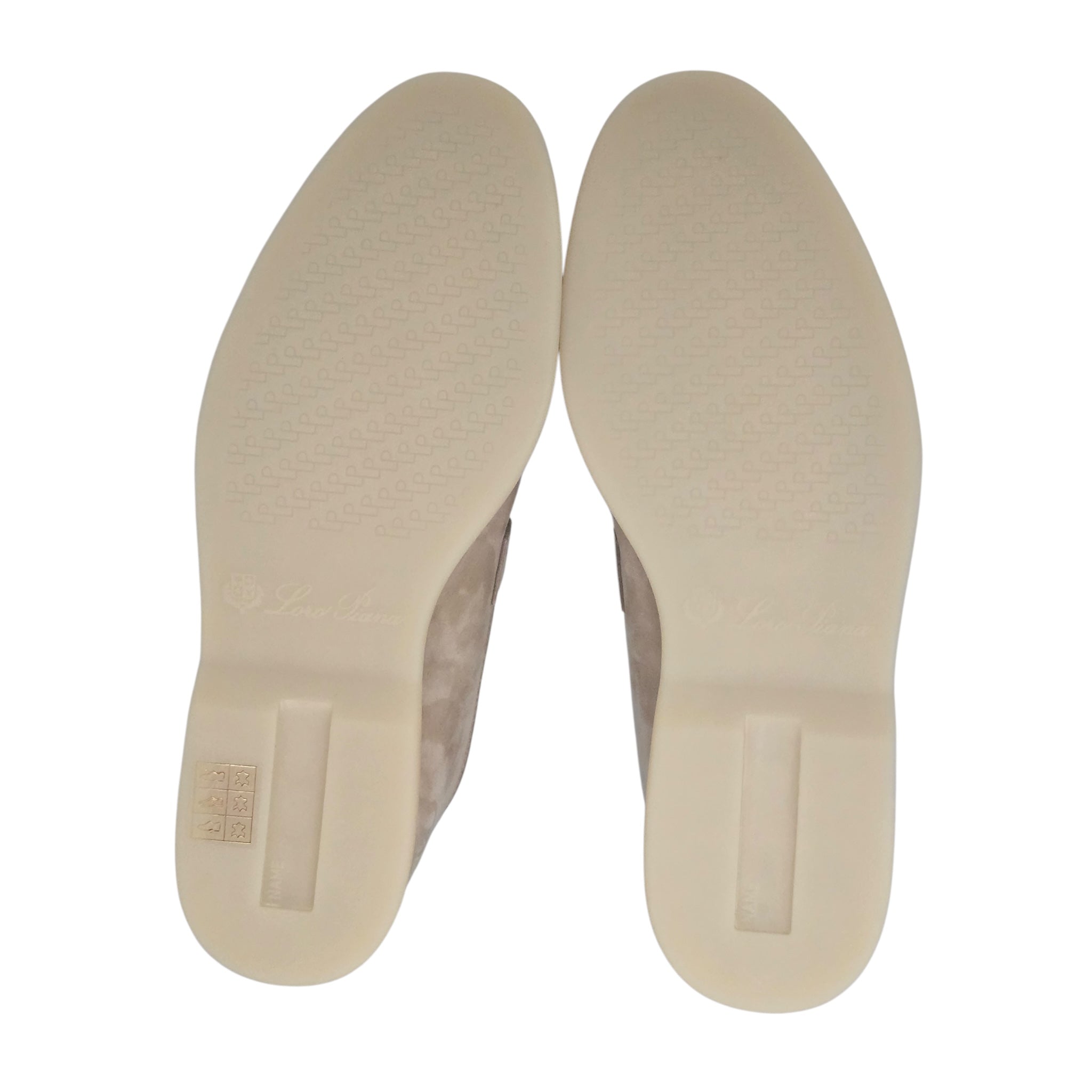 Loro Piana Summer Charms Walk Loafer - Sandstone