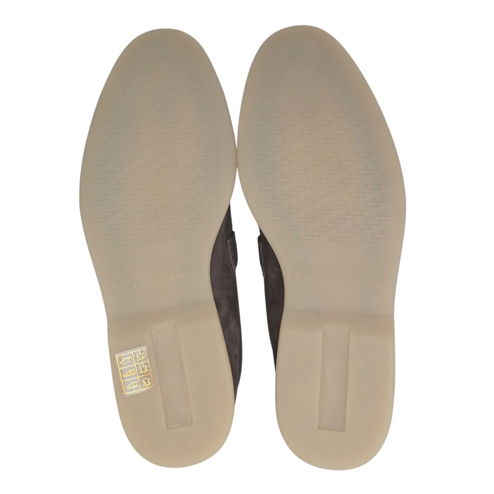 Loro Piana Summer Charms Walk Loafer Rain Drops 