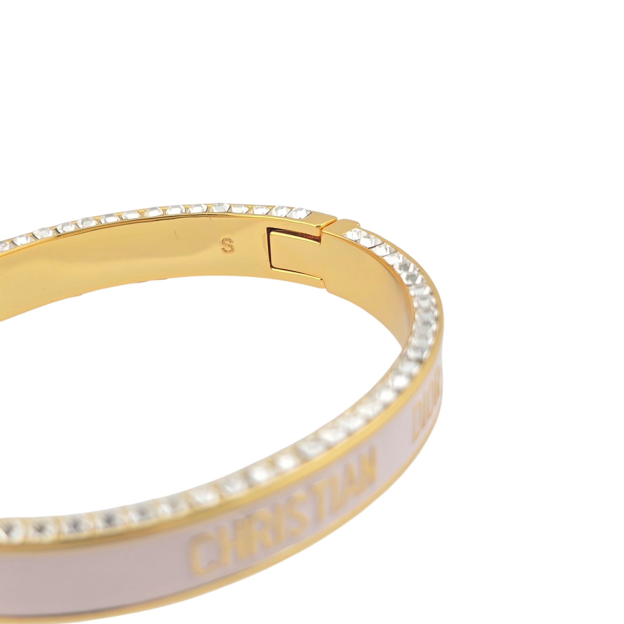 Christian Dior Night Code Bangle Pink Bracelet DIOR