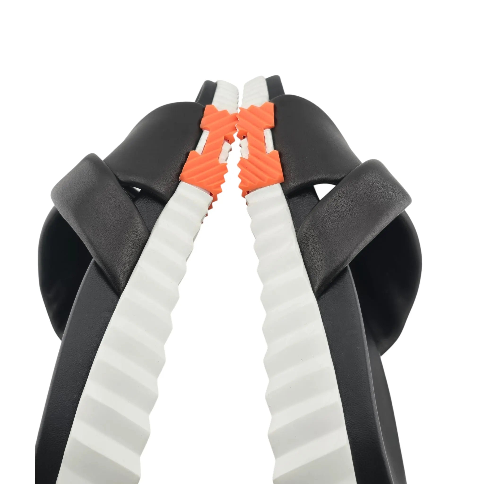 Hermes Infra Noir / Black Sandals 39 UK6 HERMES