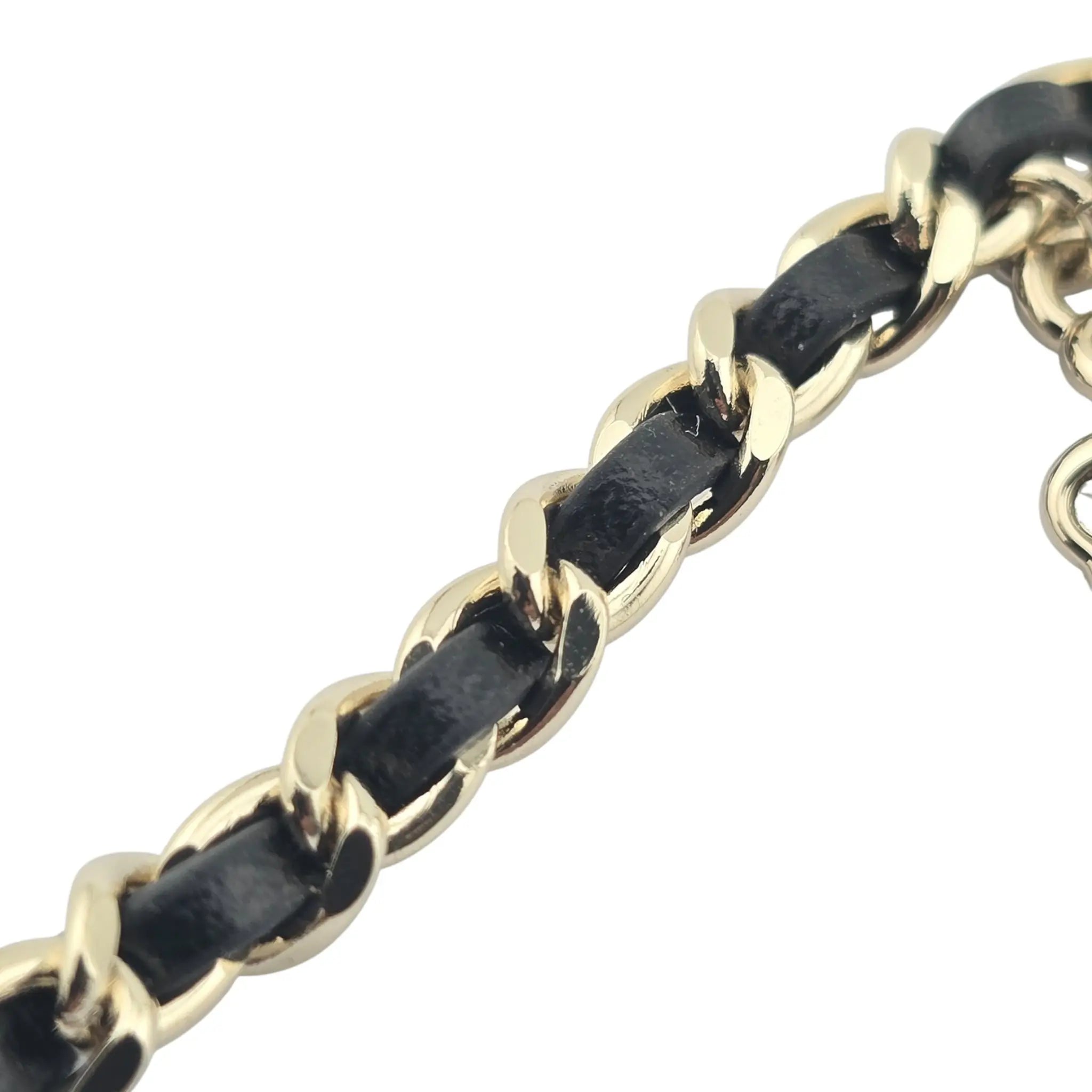 Chanel CC Charm Pendant Bracelet 2025 CHANEL