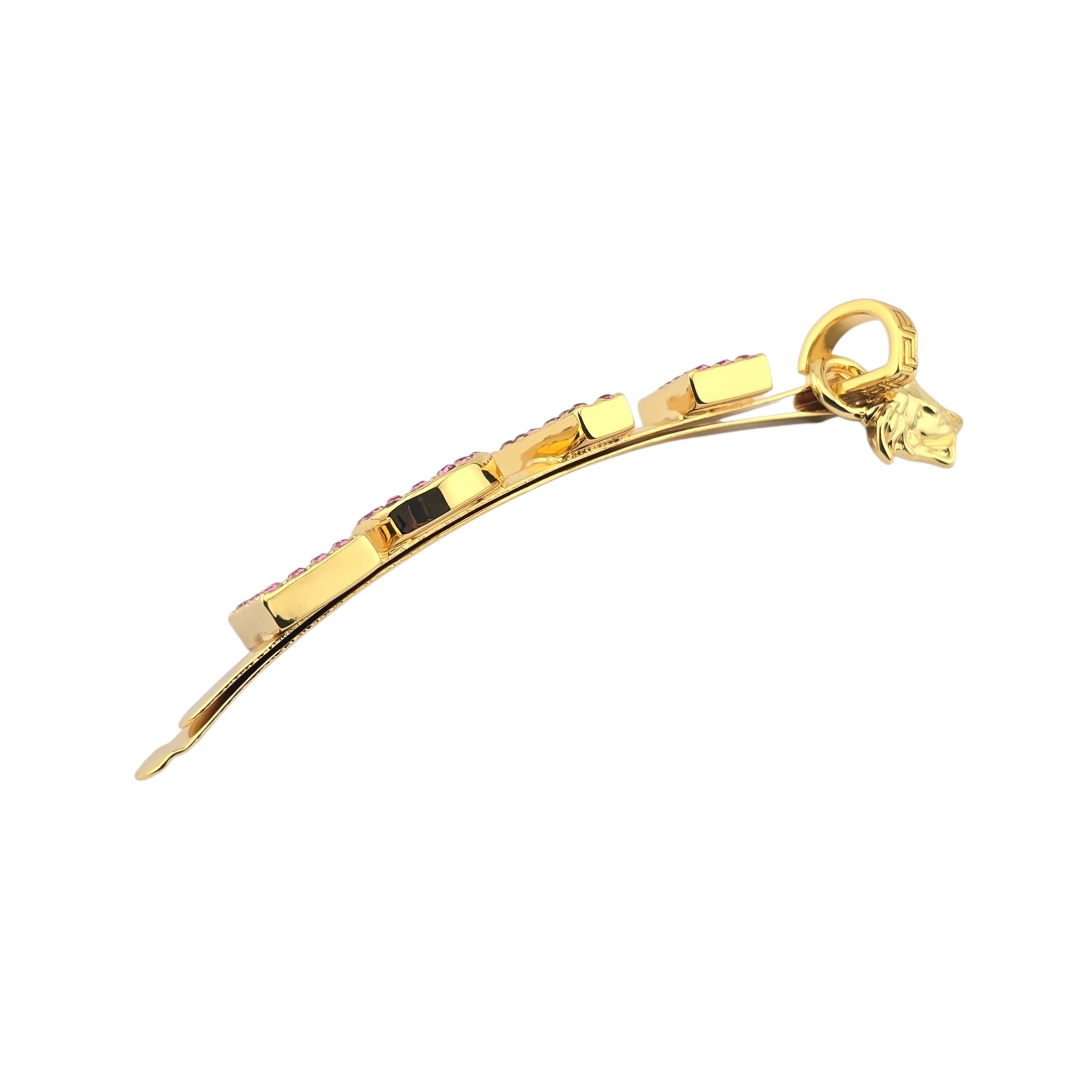 Versace Love Medusa Gold Hair Pin