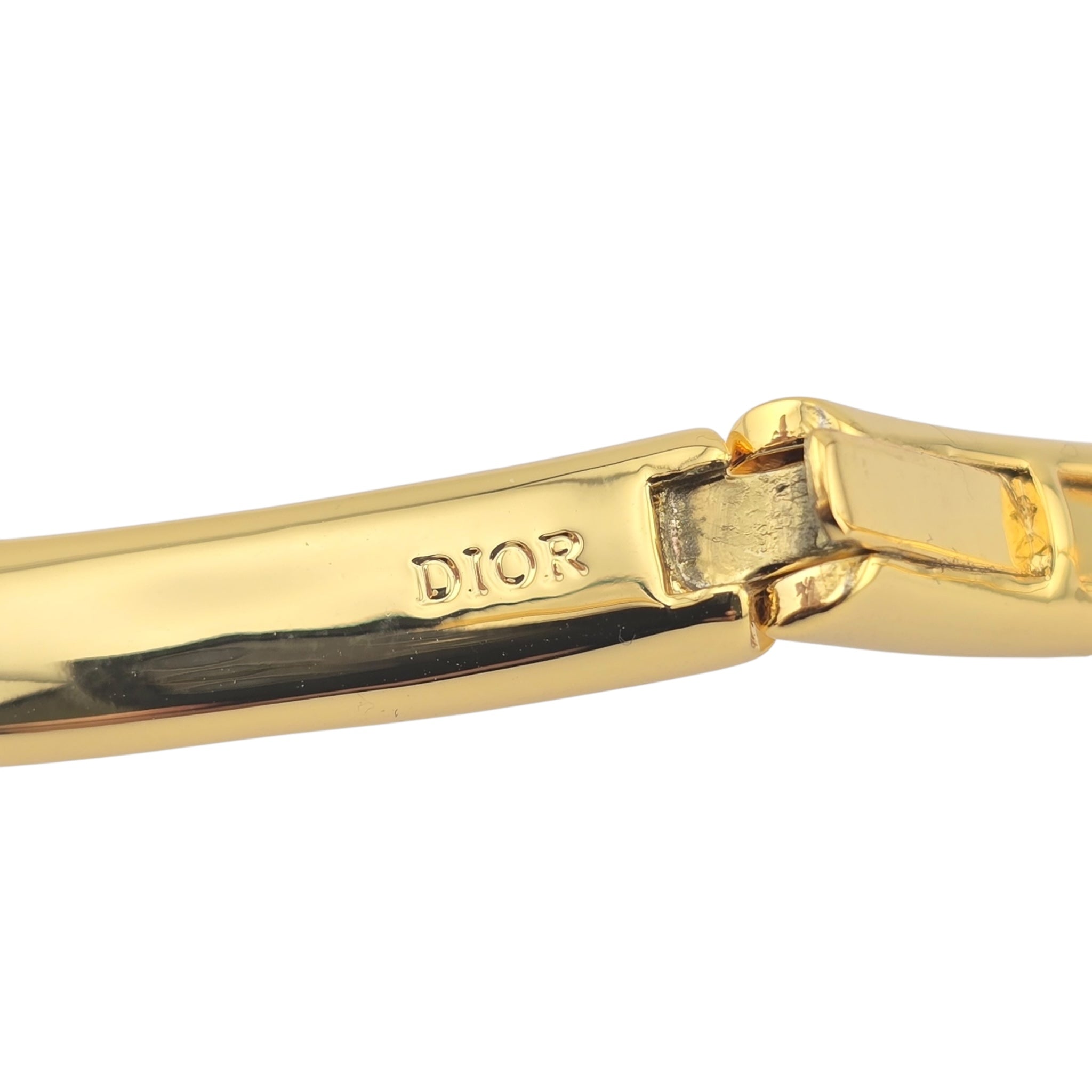 Christian Dior Tribales New Look Gold Bangle