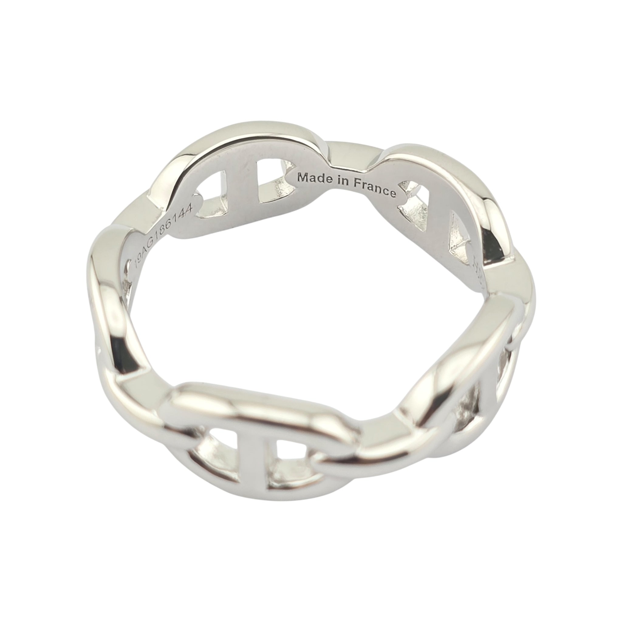 Hermes Chaine d'ancre Enchainee Ring Small